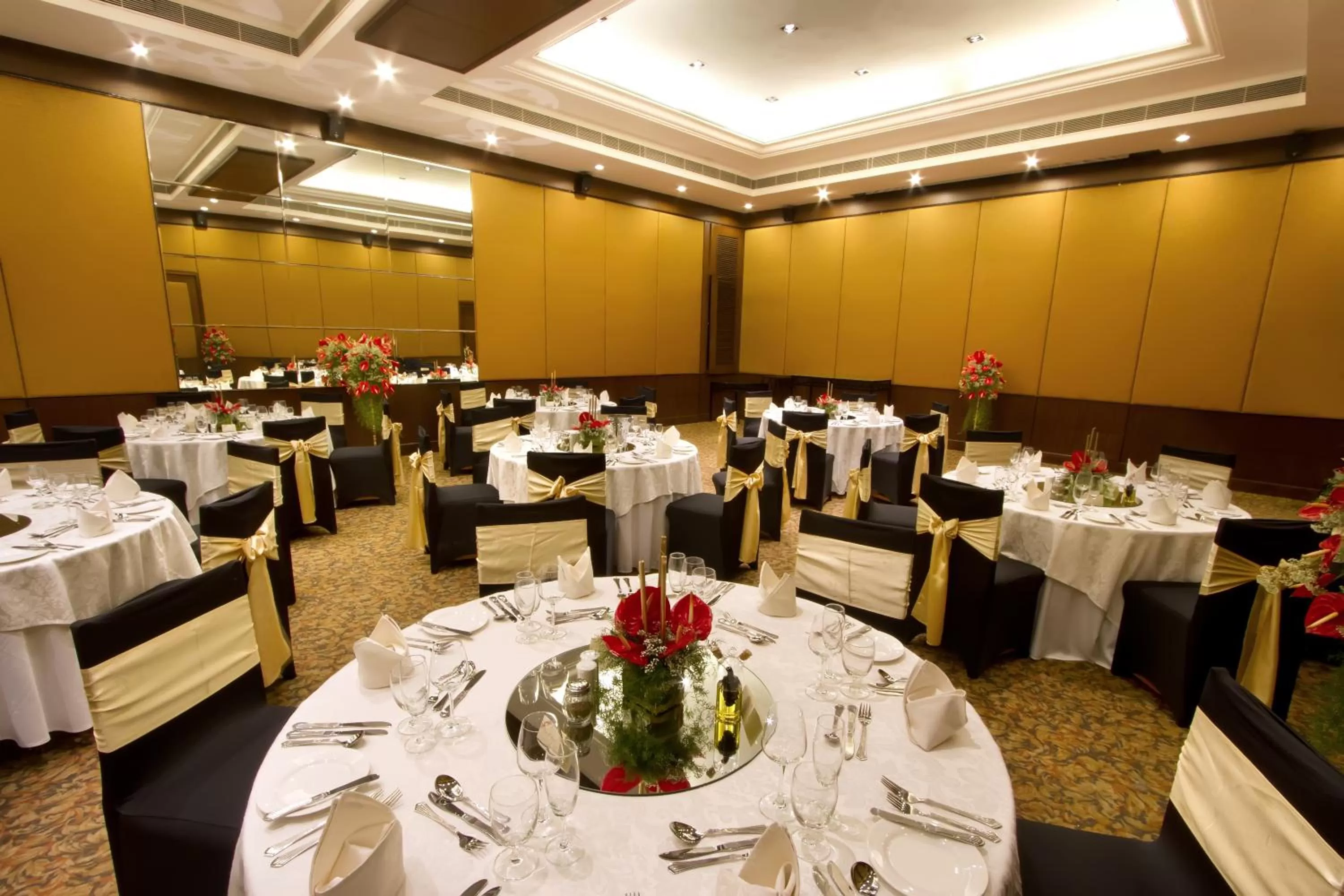 Banquet/Function facilities in Hotel Express Residency Vadodara