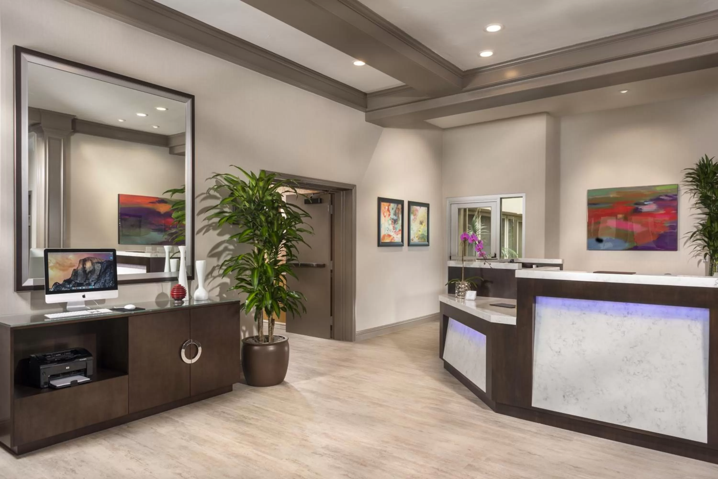 Lobby or reception in ALO Hotel by Ayres, Orange