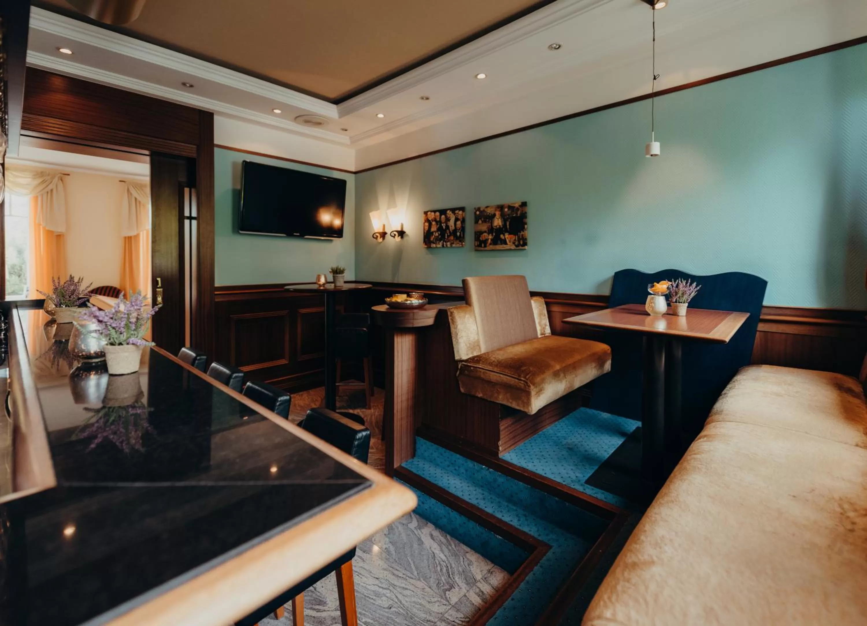 Lounge or bar in Hotel Jungclaus