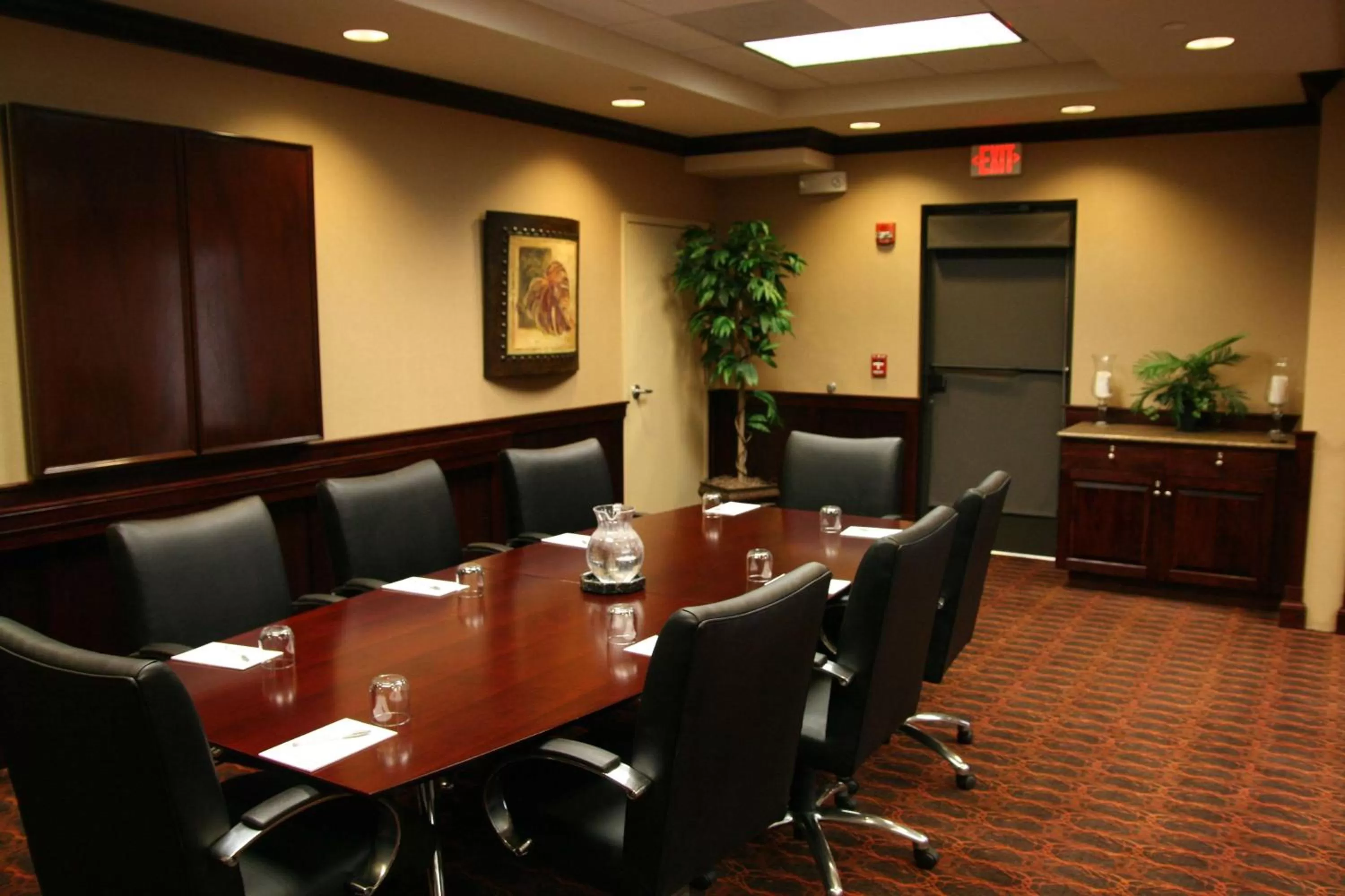 Meeting/conference room in Hampton Inn Rochester-Webster