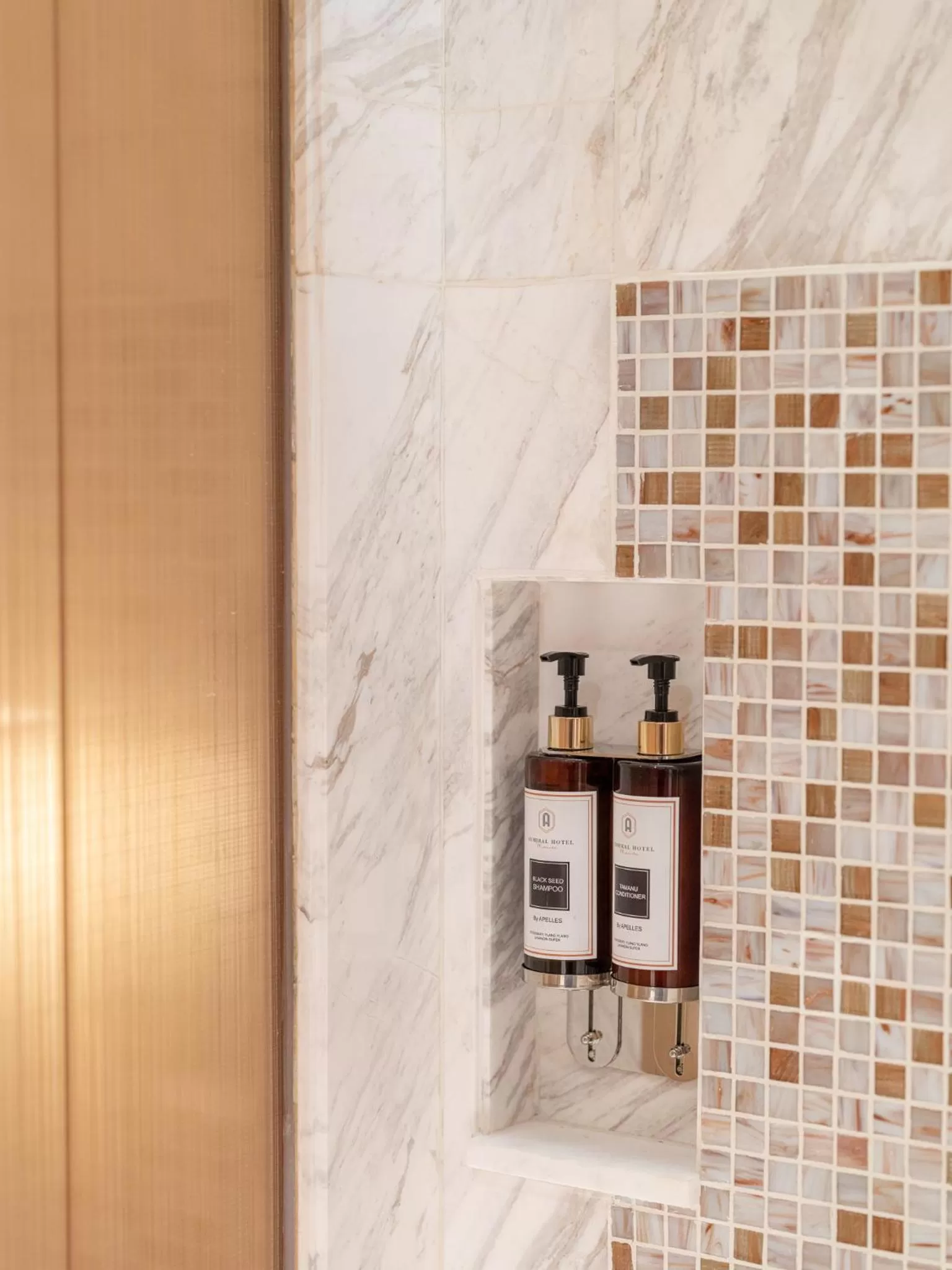 Bathroom in Admiral Hotel Manila - MGallery Collection