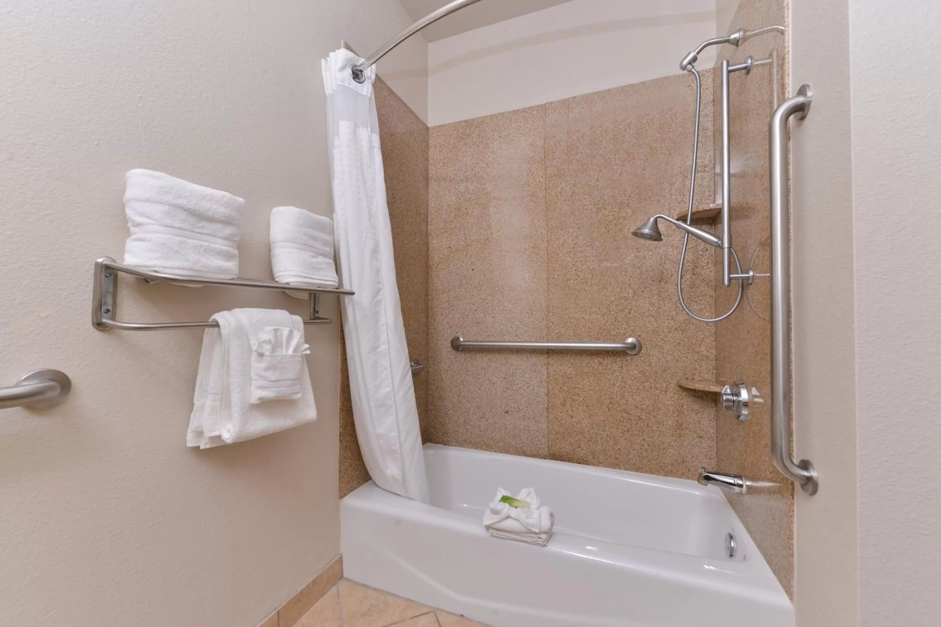 Bathroom in Holiday Inn Express Hotel & Suites Sherman Highway 75 by IHG