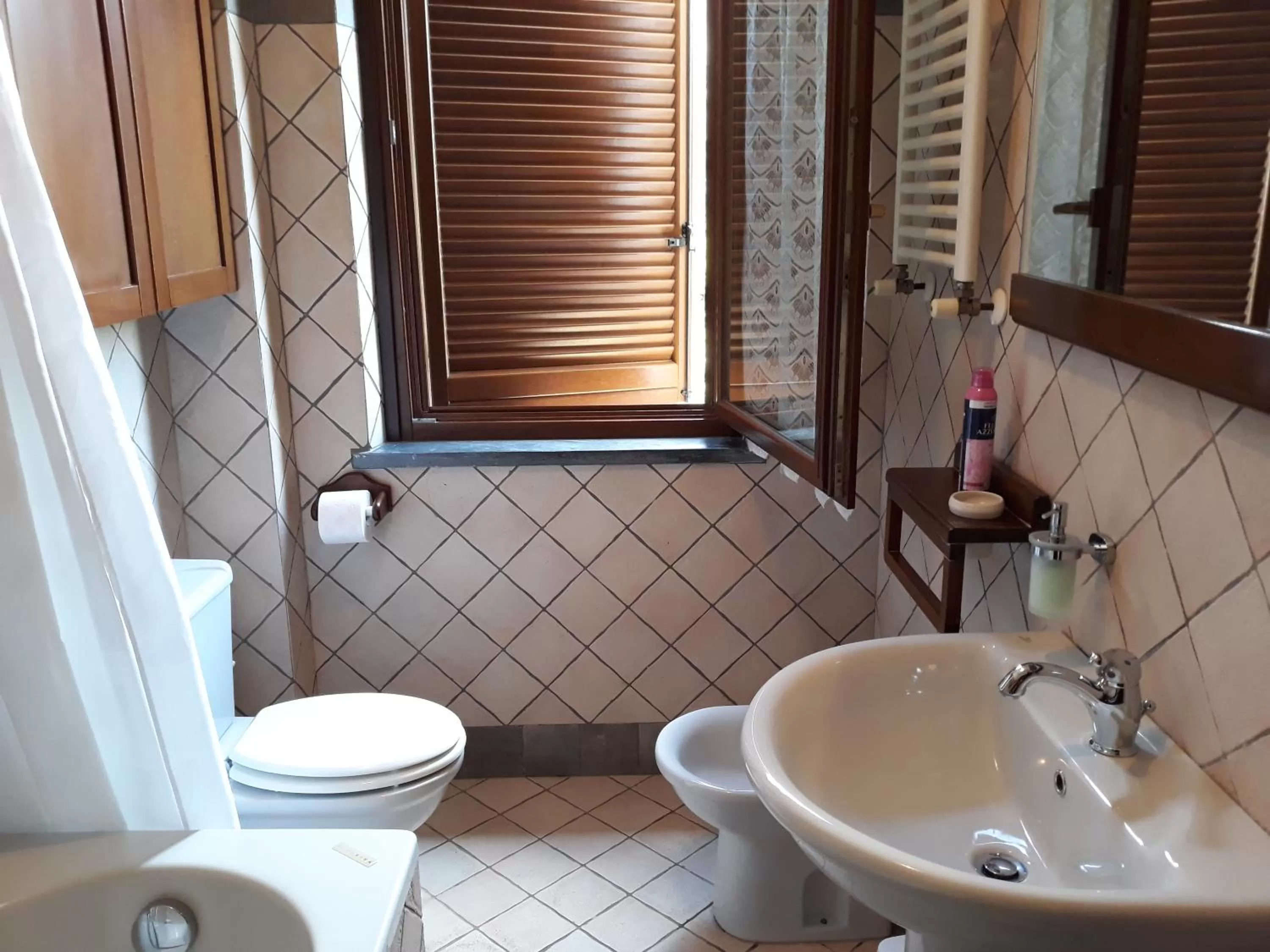 Bathroom in B&b Villa C'era Una Volta