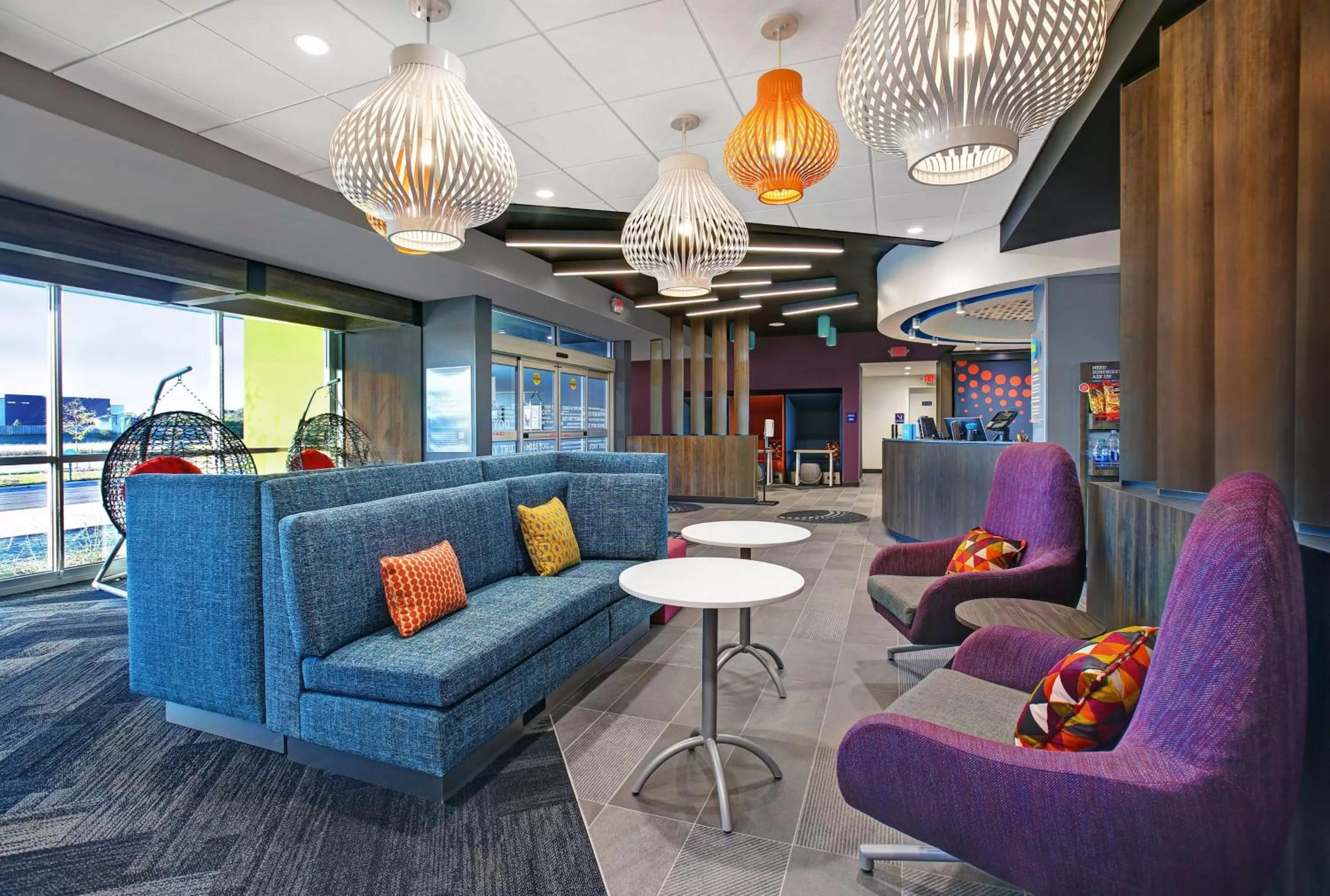 Lobby or reception in Tru By Hilton Stoughton