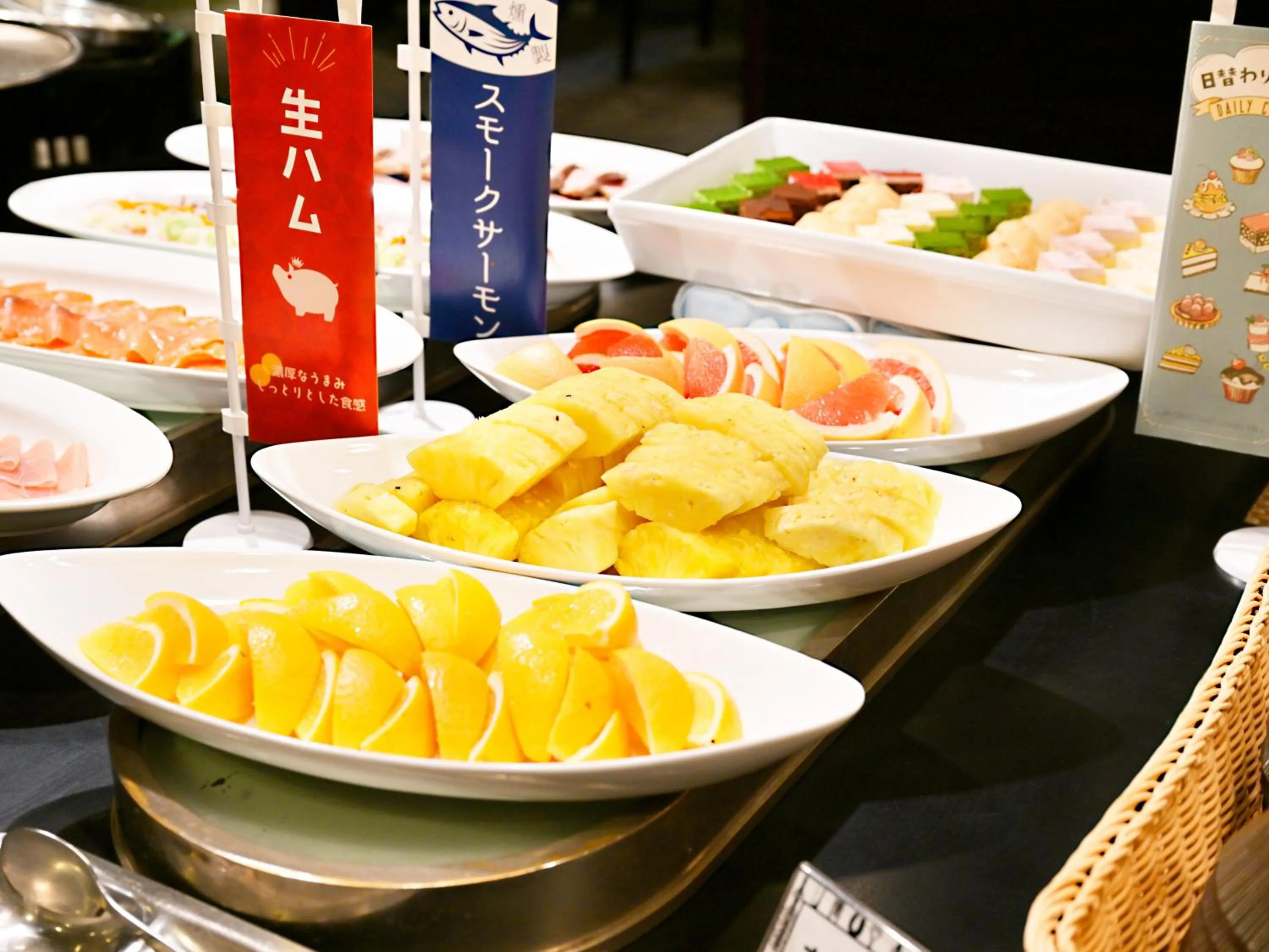 Breakfast in Hotel Abest Sapporo