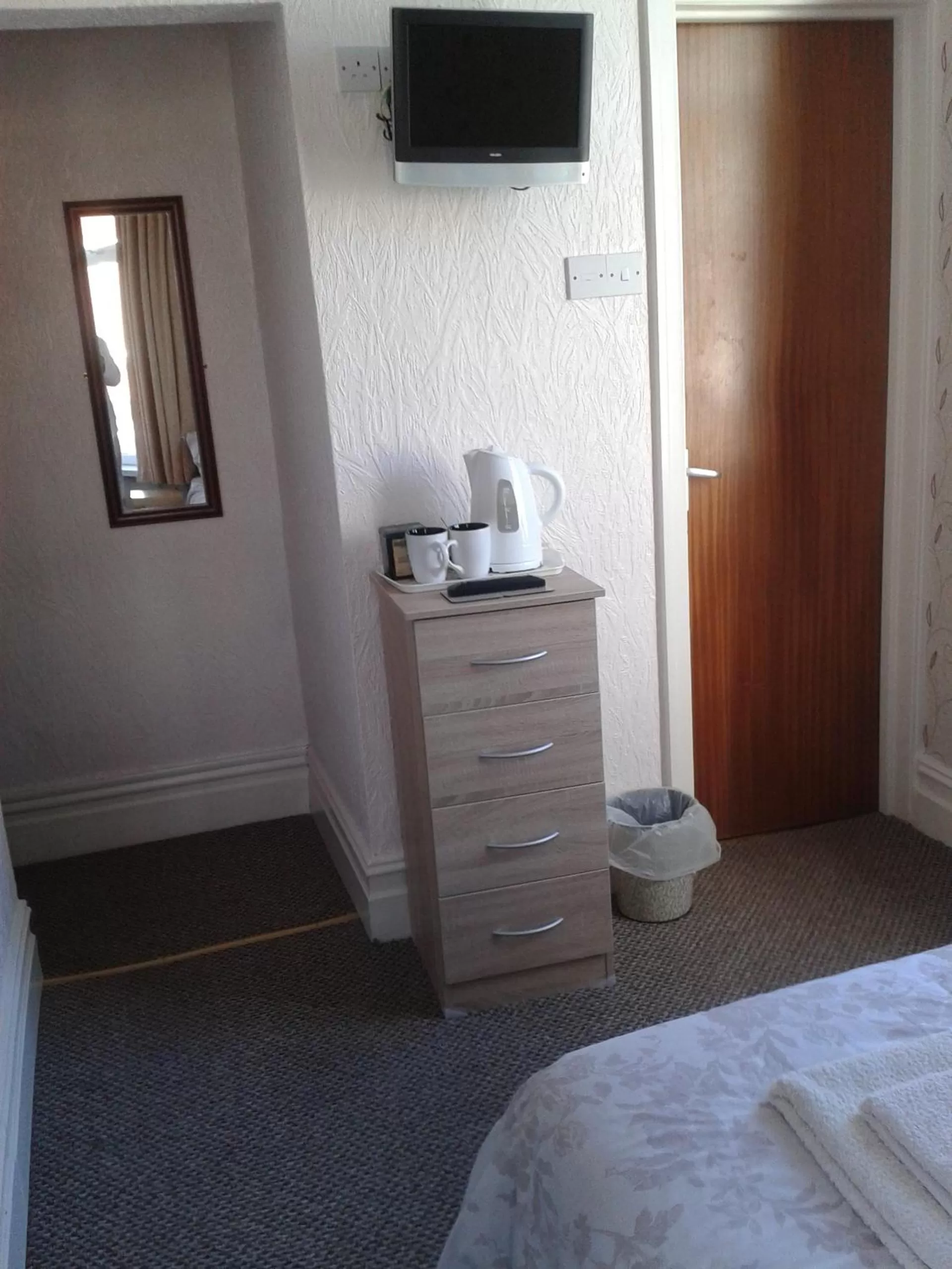 TV and multimedia in Legends Hotel