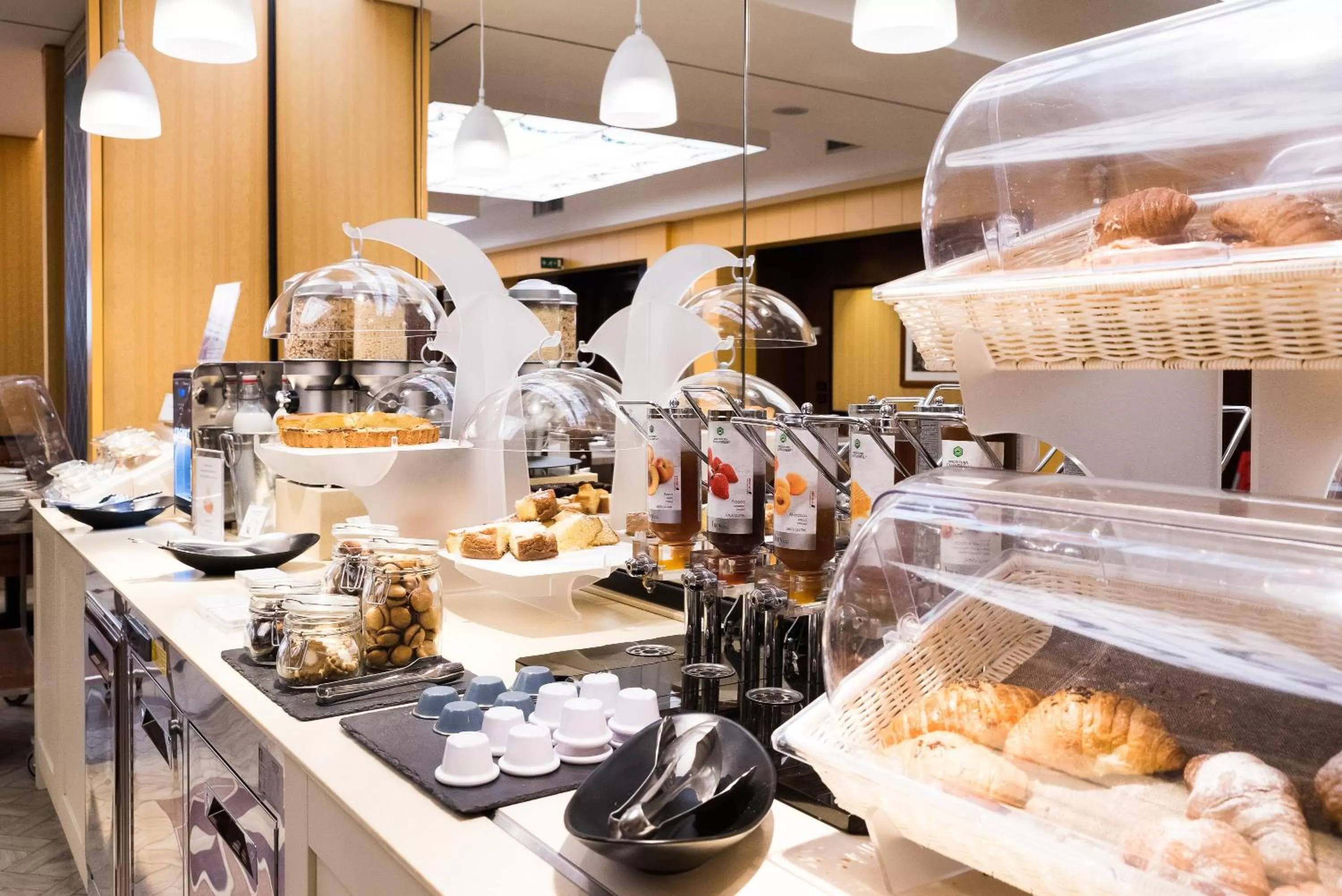 Breakfast in c-hotels Concorde