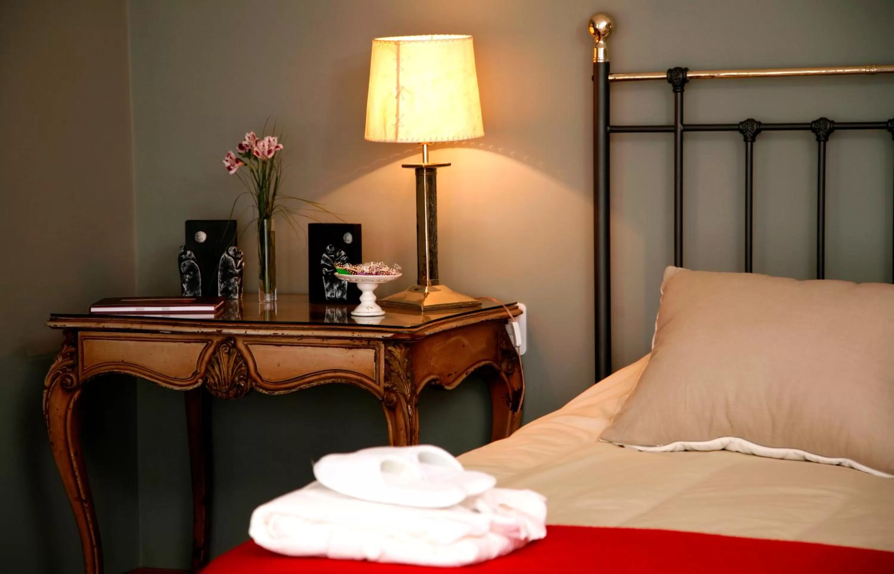 Bed in Kkala Boutique Hotel