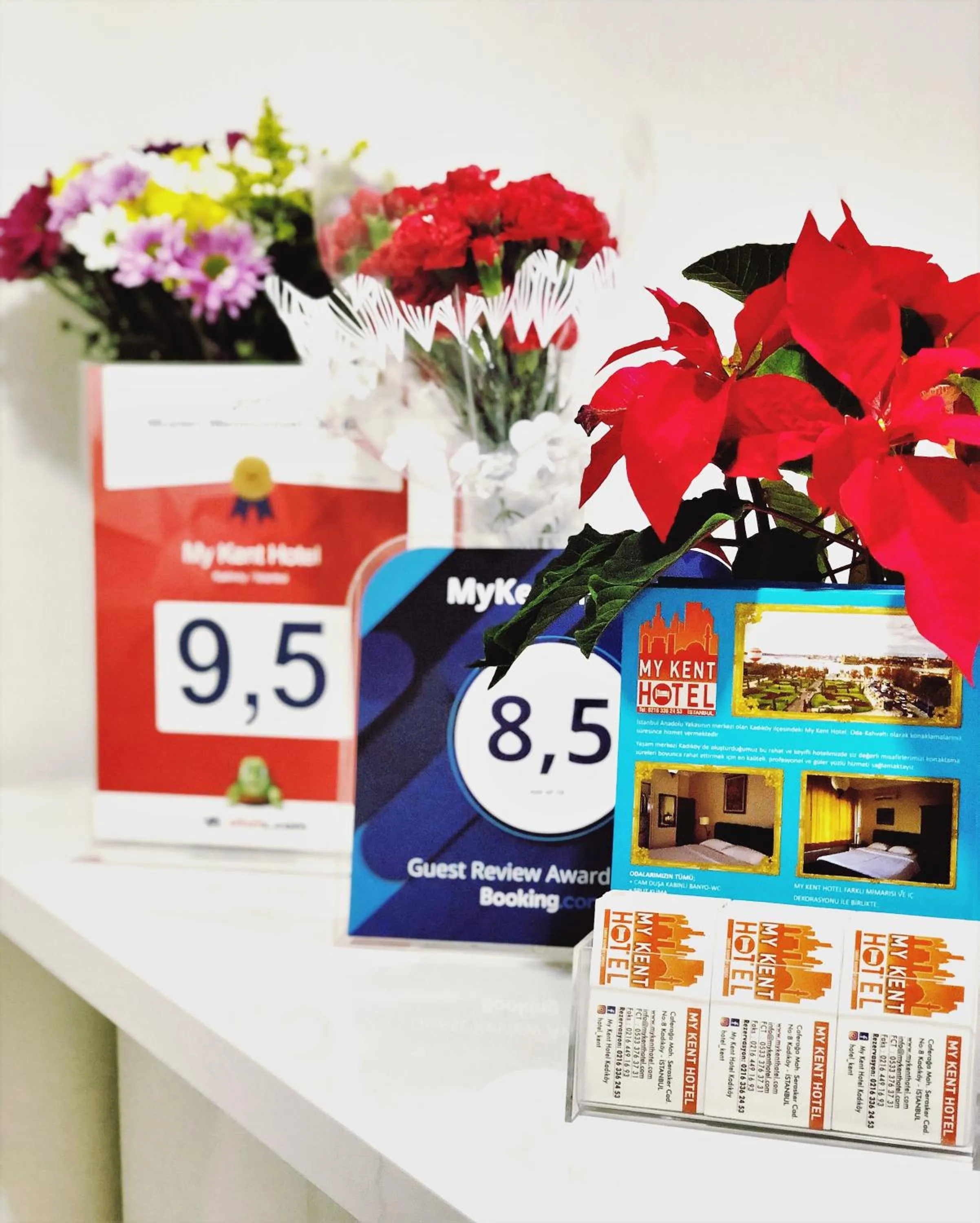 Certificate/Award in MyKent Hotel