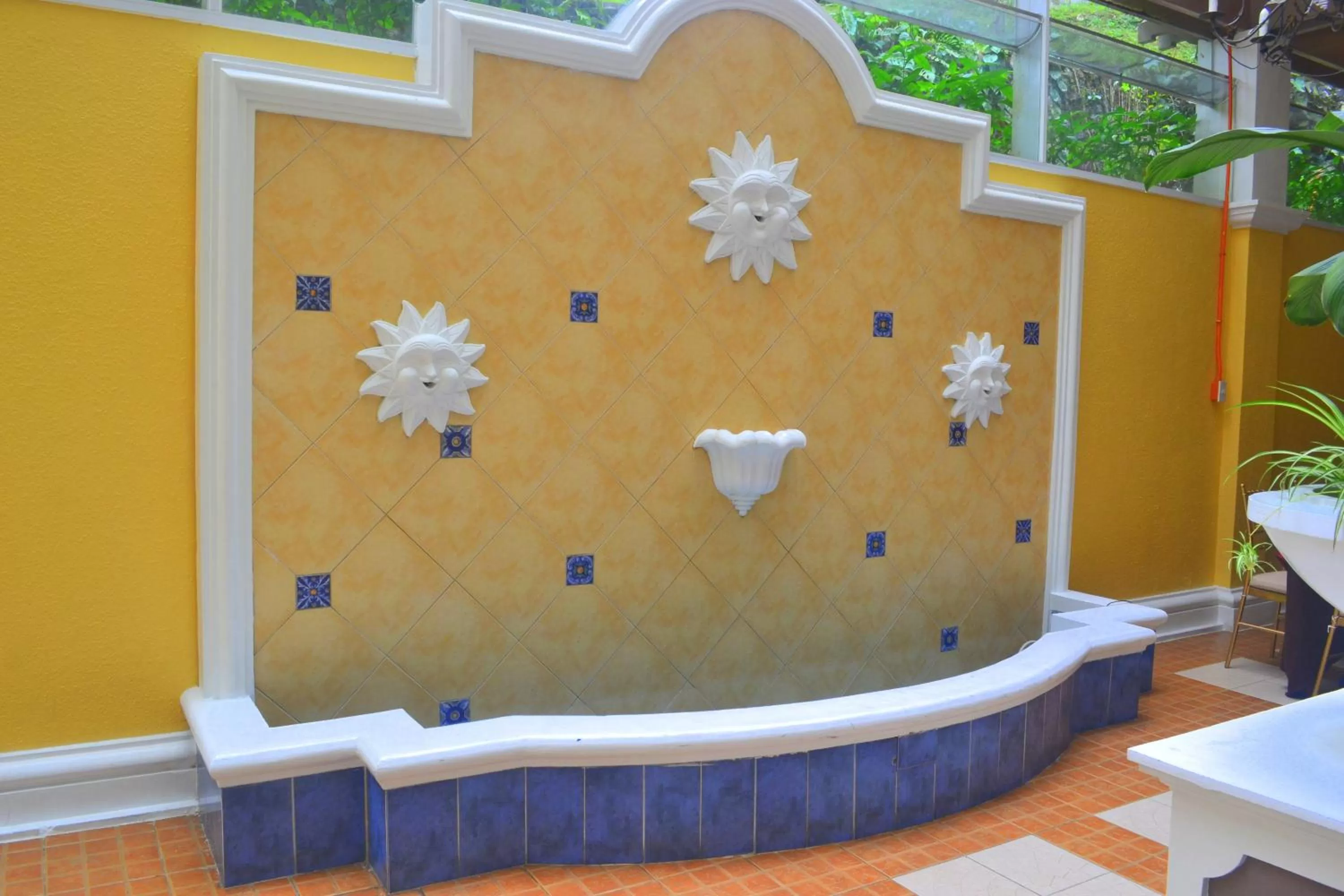 Decorative detail in Hotel Elizabeth - Baguio