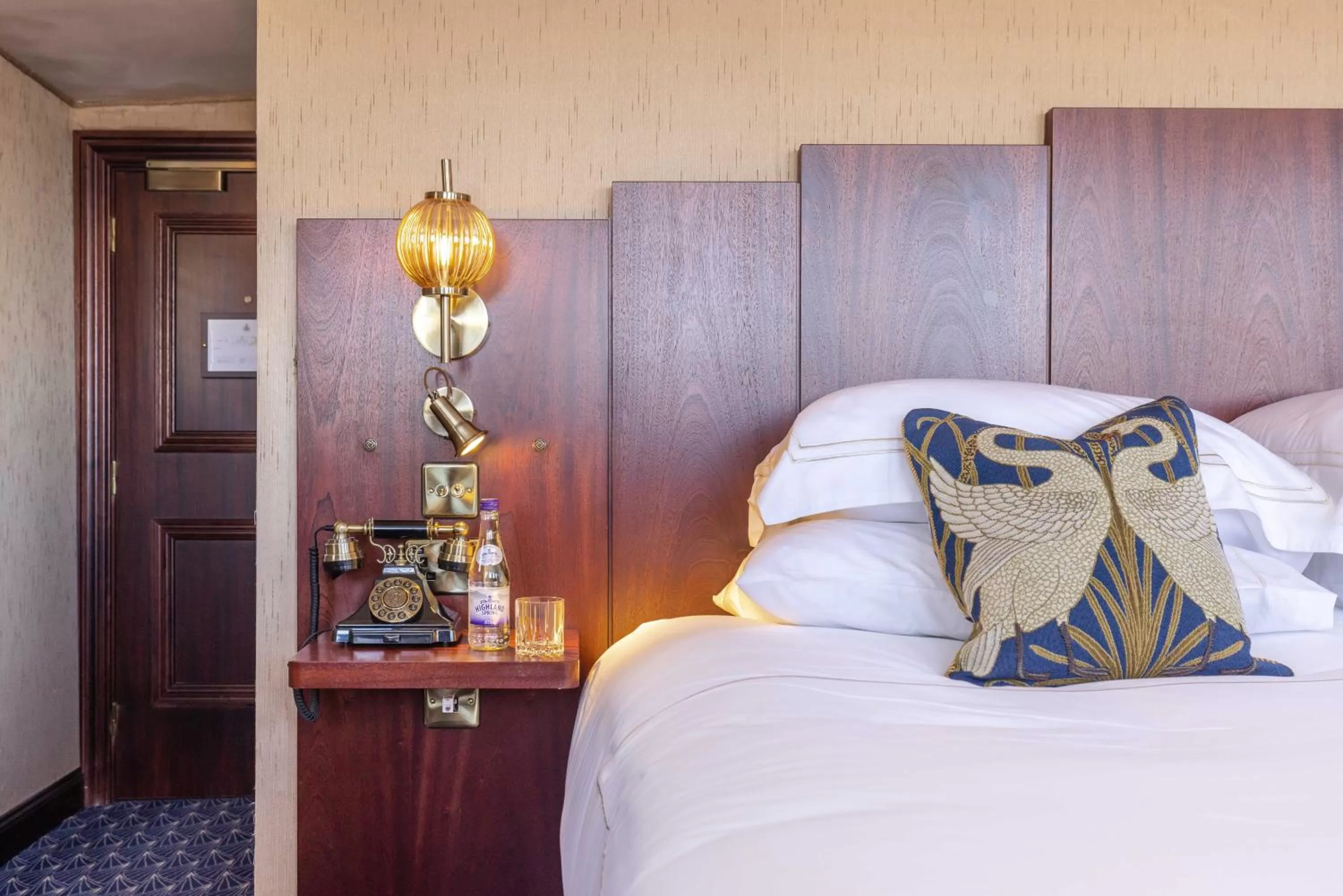 Bed in Ocean Mist Leith