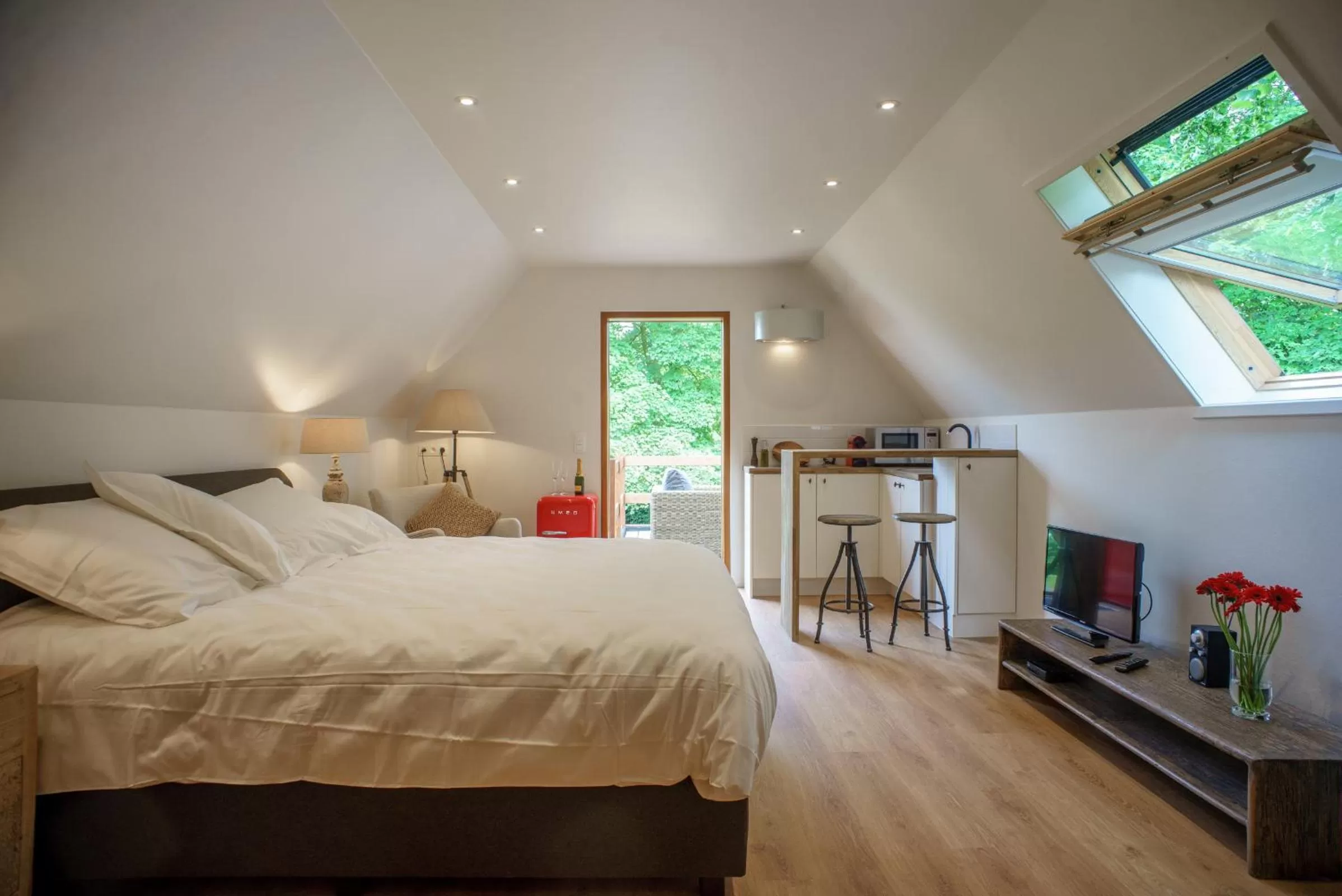 Bed in Villa Magdalena Eeklo