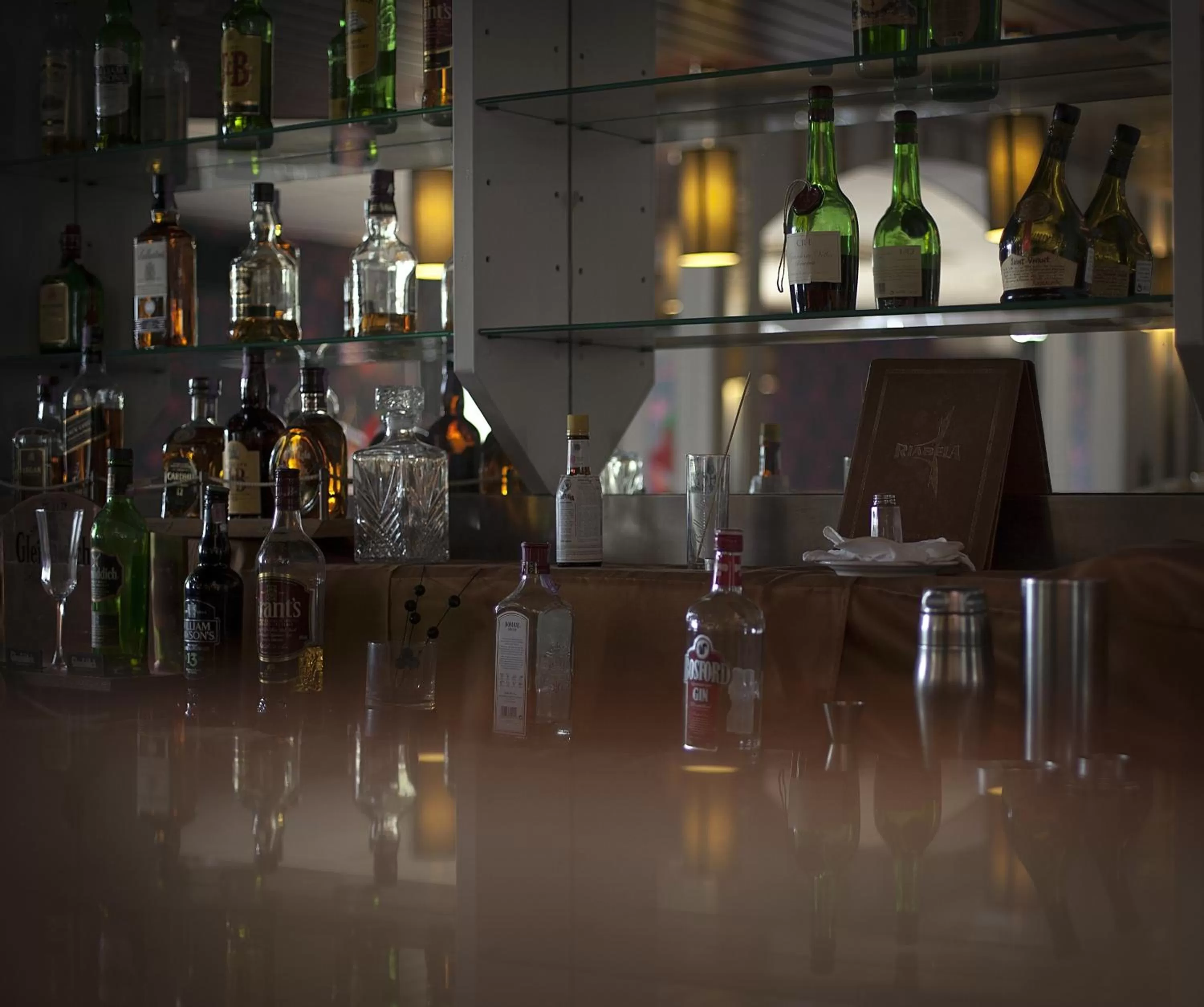 Lounge or bar in Riabela Inn