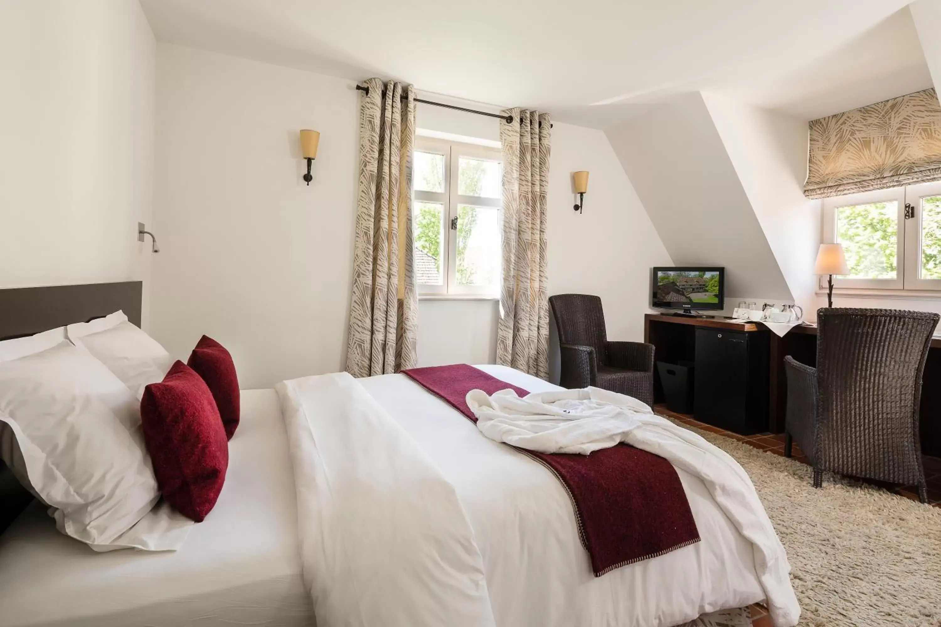 Comfort Double Room Elegance in Hotel Restaurant De l'Illwald Comfort Double Room Elegance in Hotel Restaurant De l'Illwald