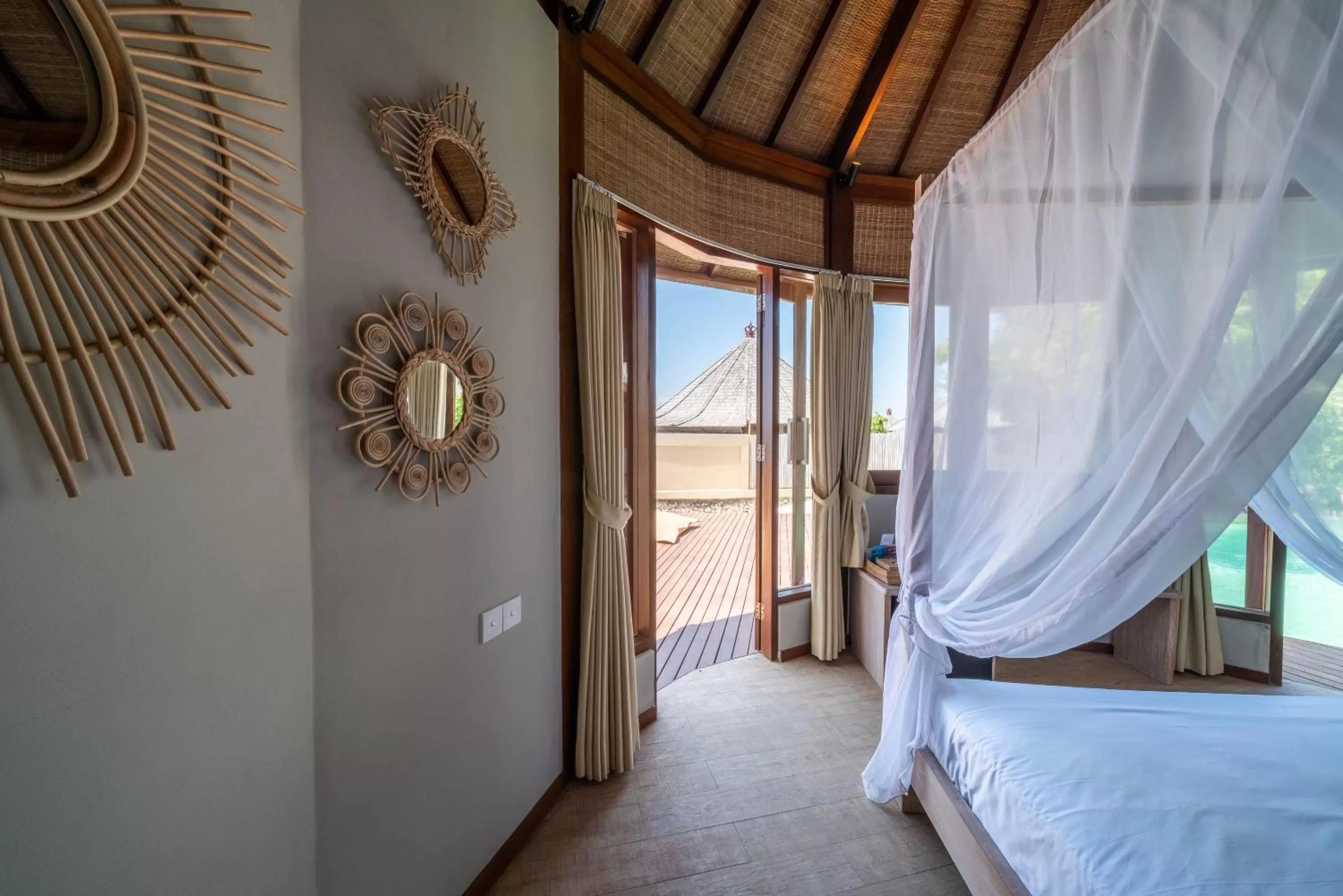 Photo of the whole room, Bed in Blue Lagoon Avia Villas