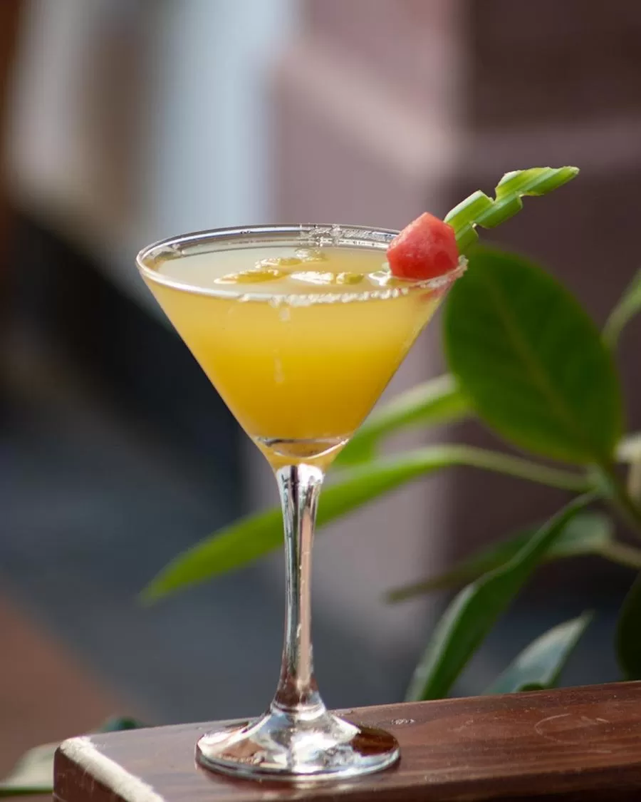 Food and drinks in Hotel Catedral