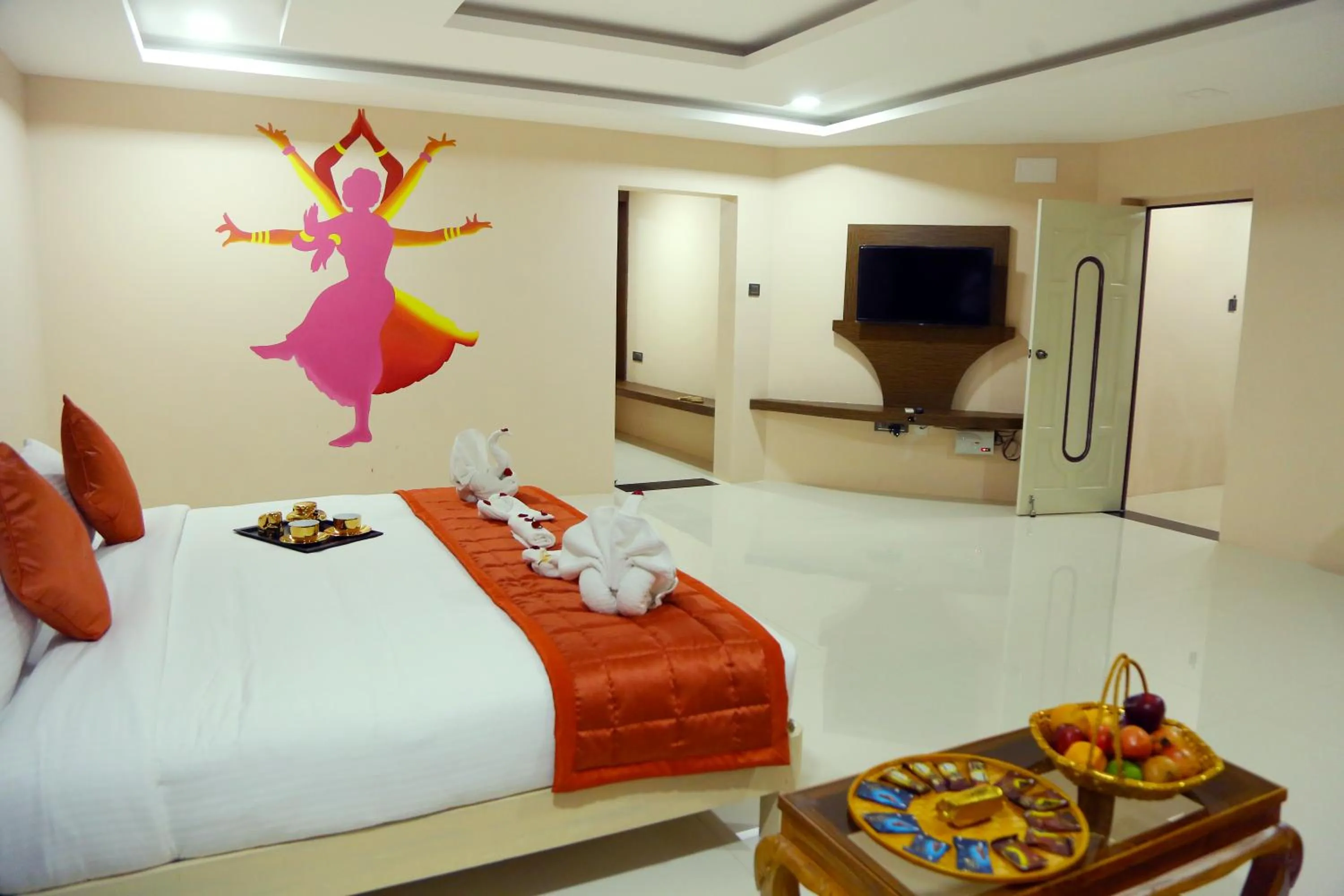 Photo of the whole room, Bed in Athena Hotel