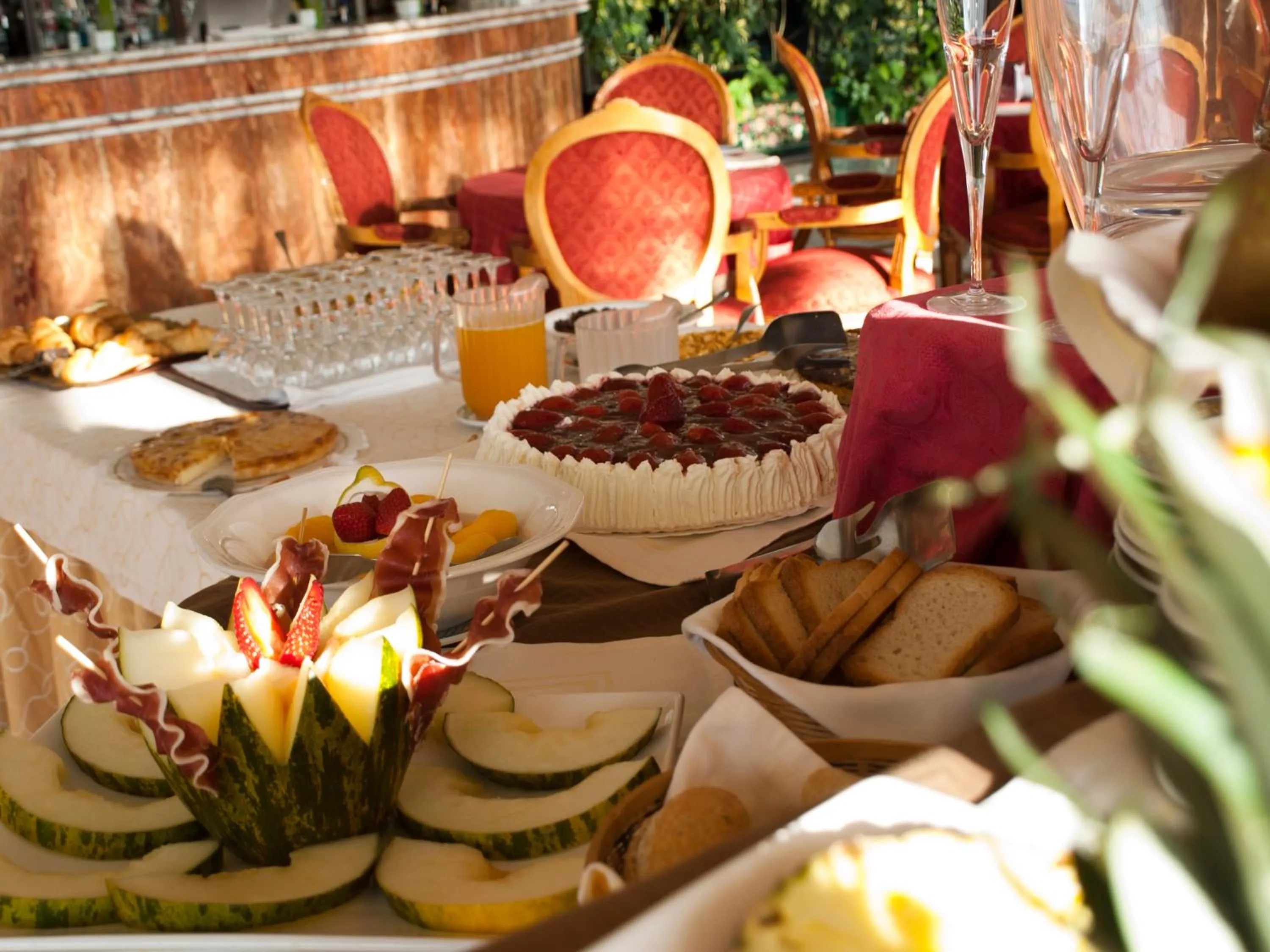 Breakfast in Hotel Begoña Park