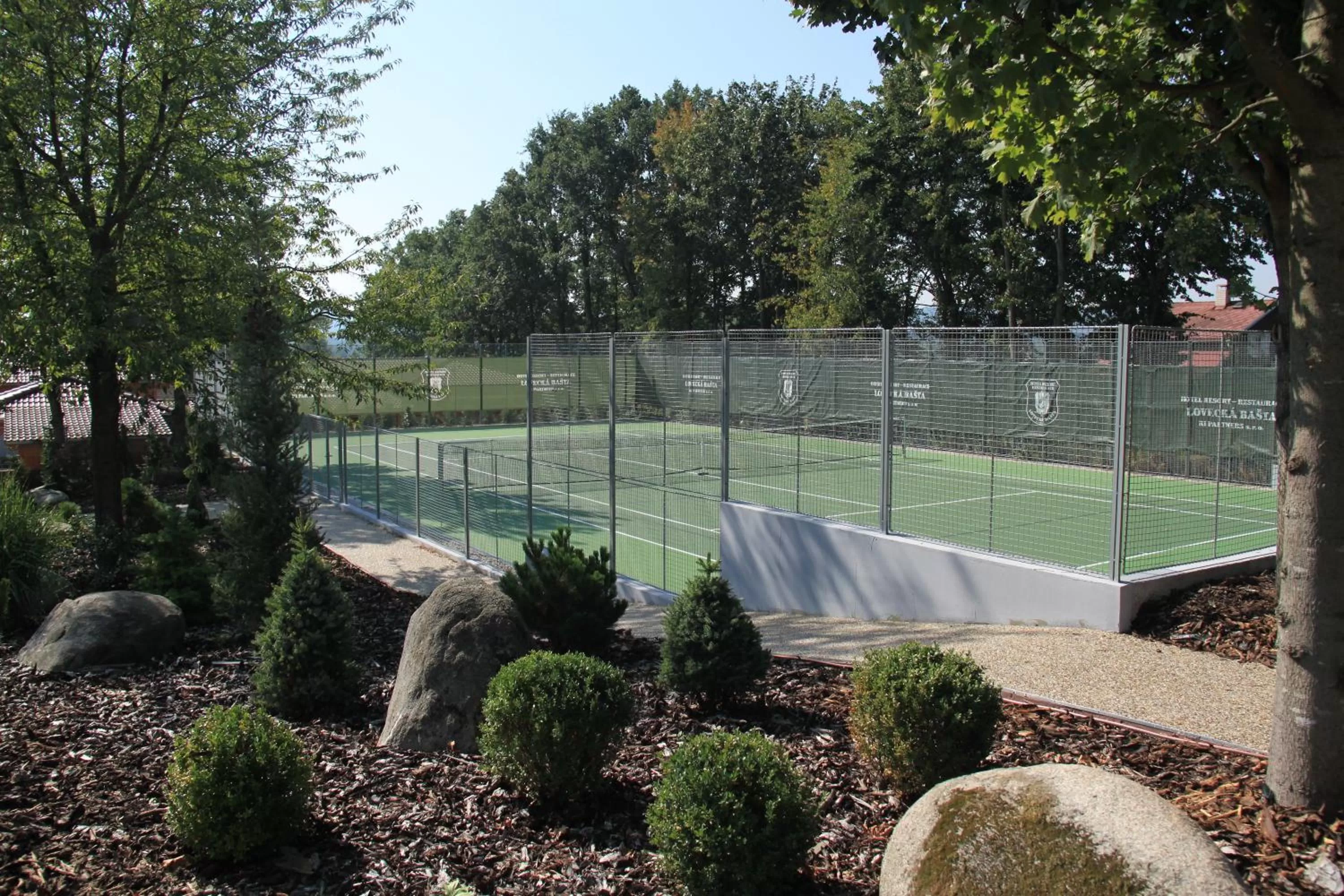 Tennis/Squash in Lovecká Bašta