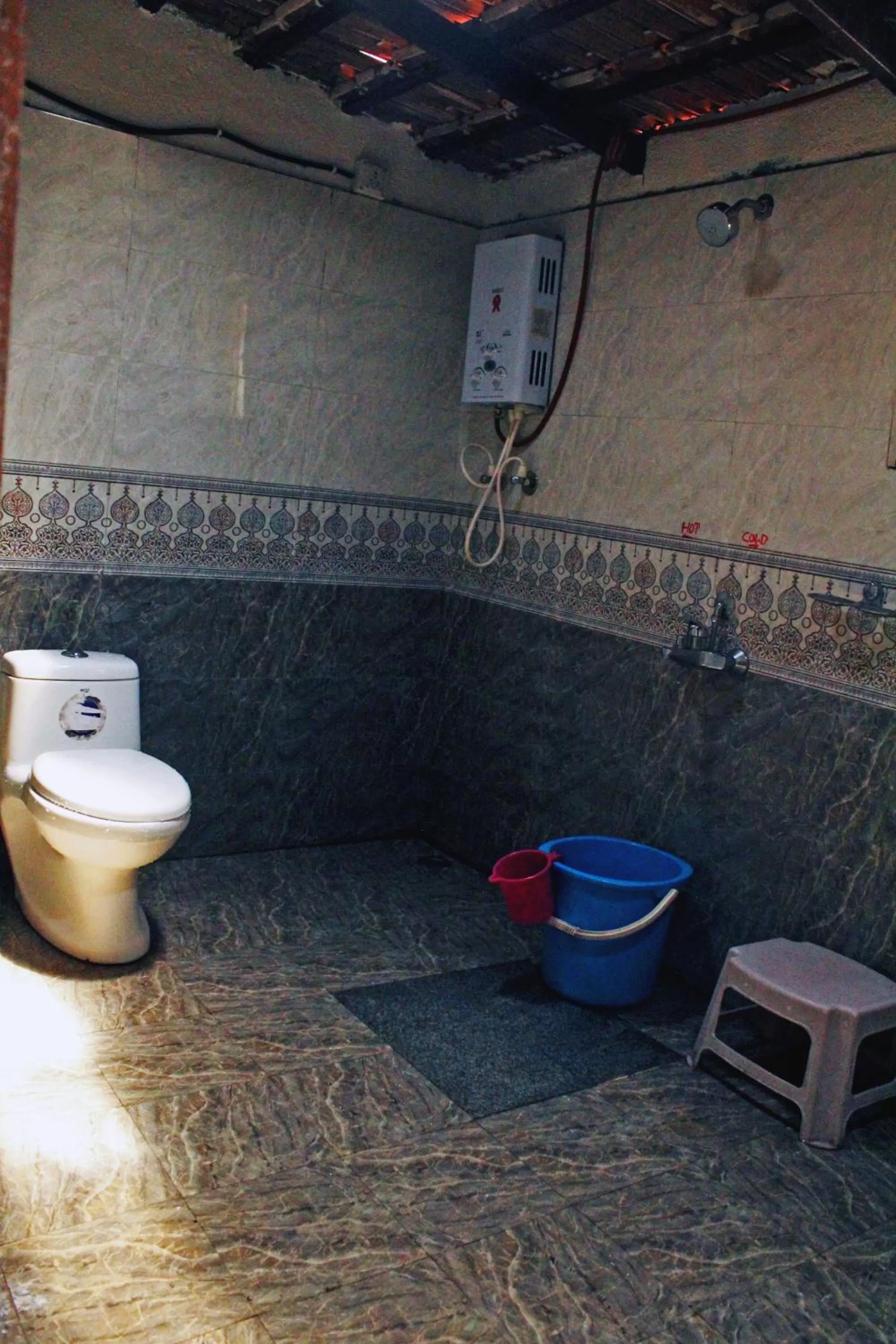 Bathroom in CS County Resort