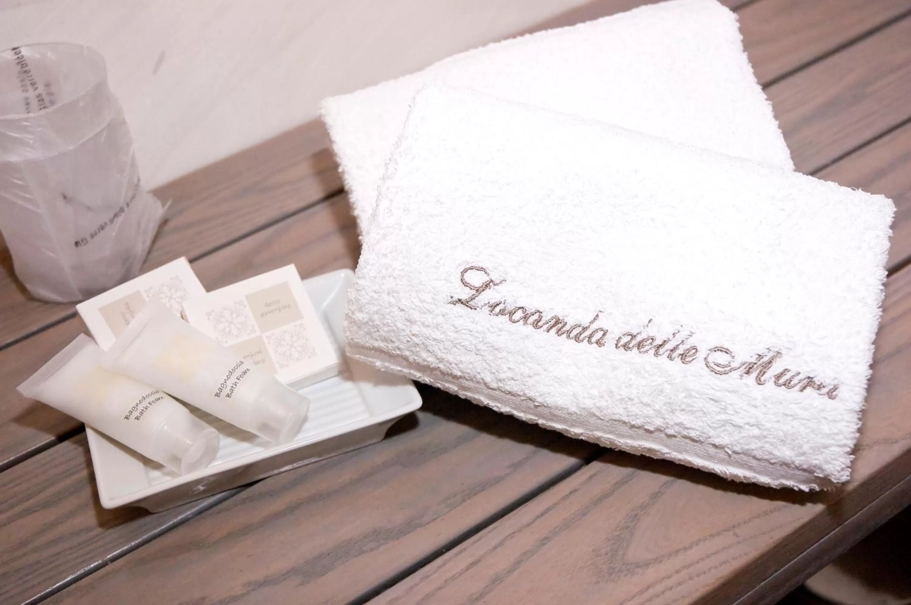 Bathroom in Locanda Delle Mura Anna De Croy