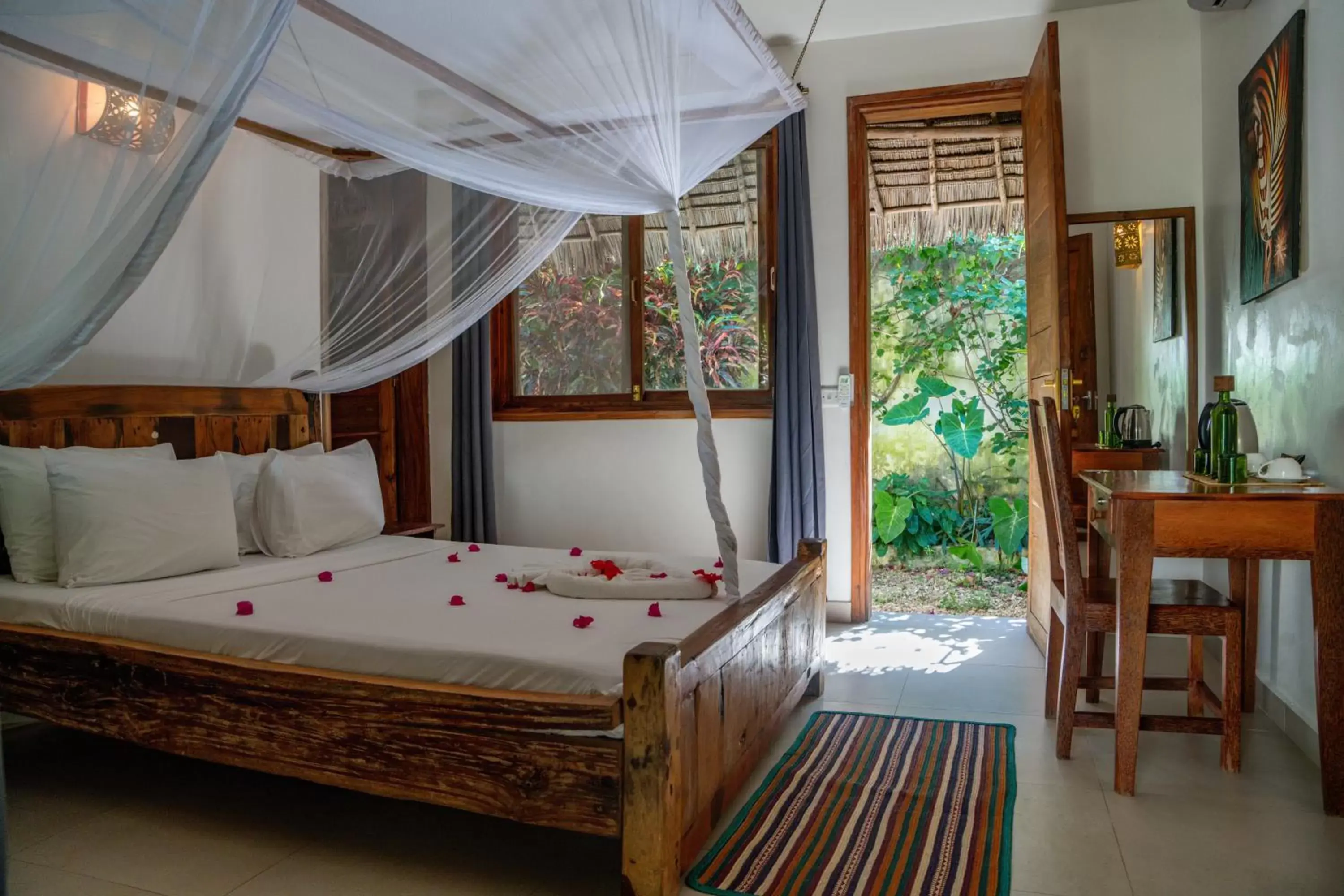 Bungalow with Garden View - single occupancy in Aluna Nungwi Bungalow with Garden View - single occupancy in Aluna Nungwi