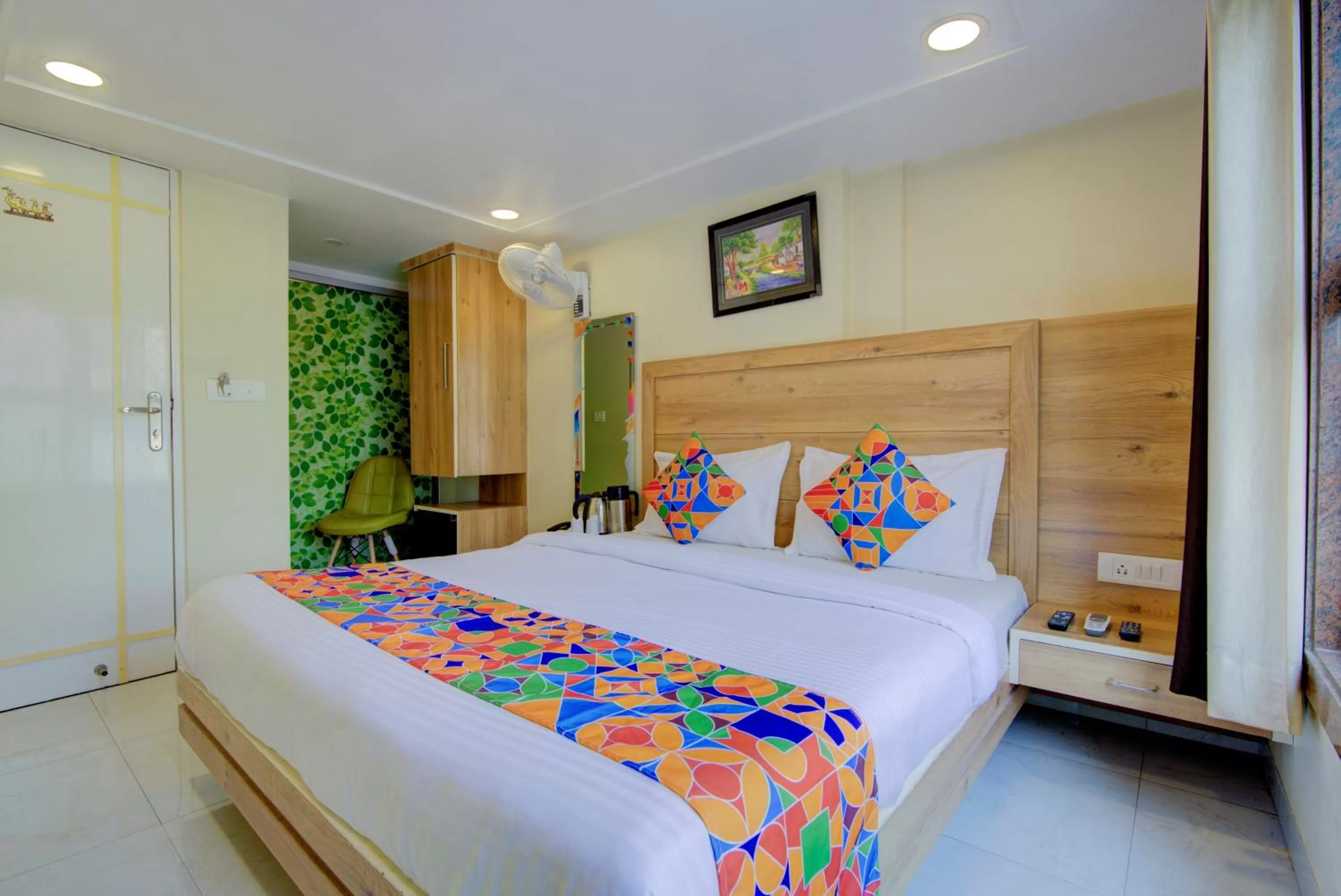 Bedroom in Hotel Kaushal Palace