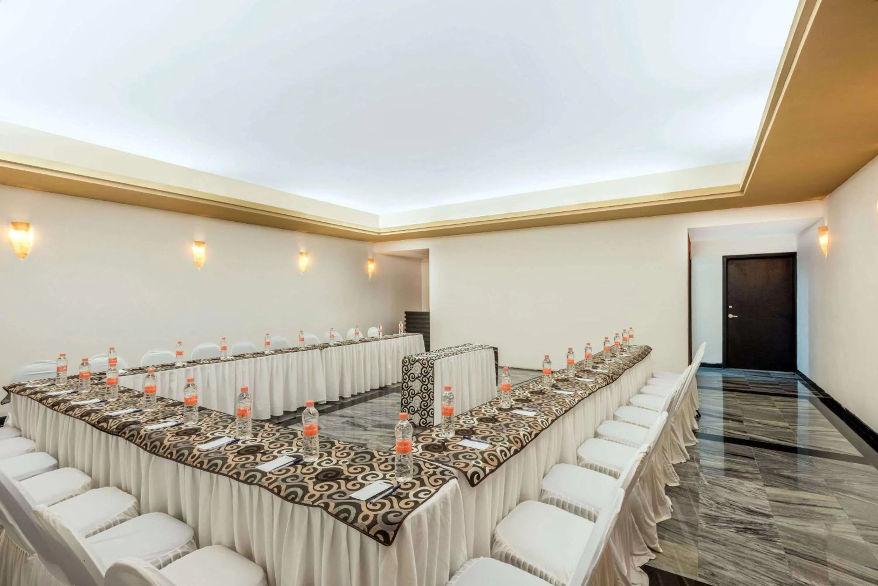 On site in Wyndham Merida