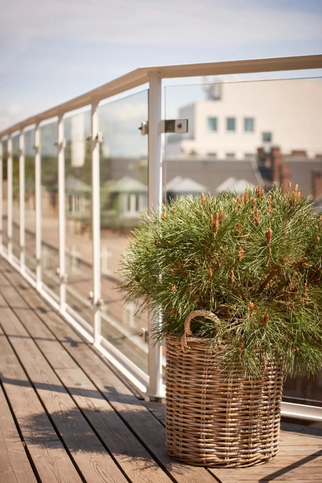 Property building in WIDE Hotel