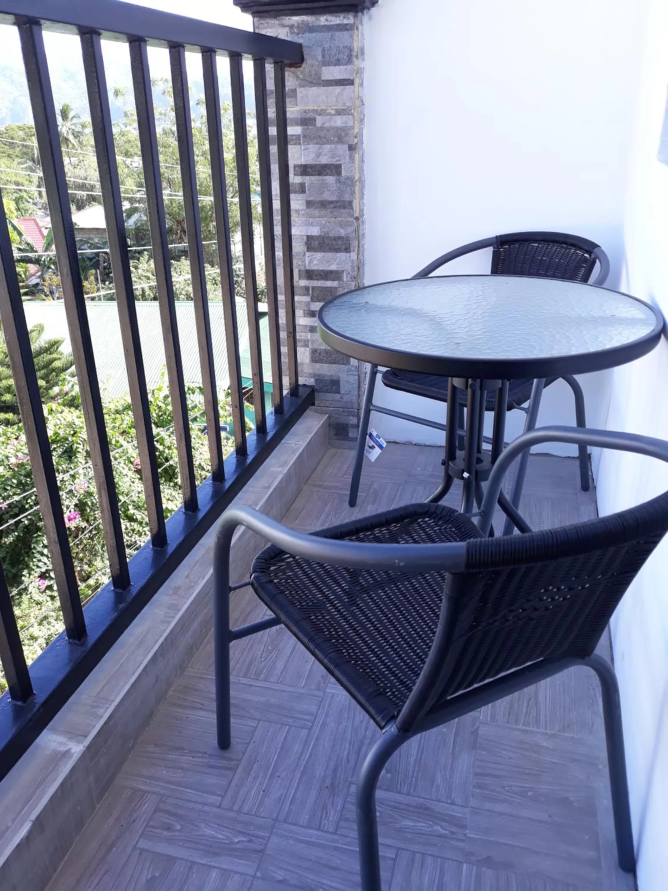 Balcony/Terrace in Kalis Viewpoint Lodge Coron