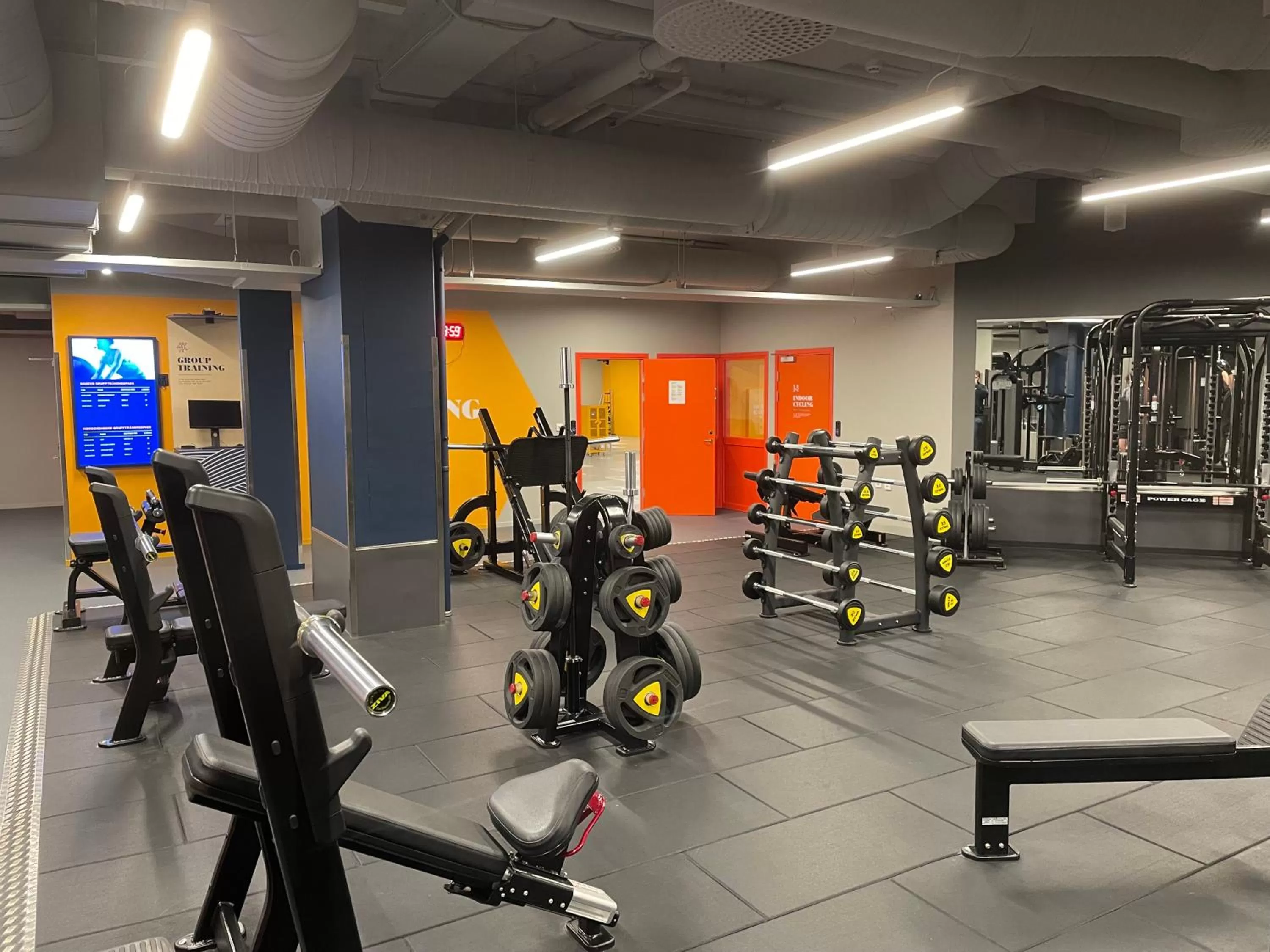 Fitness centre/facilities in Comfort Hotel Linköping City