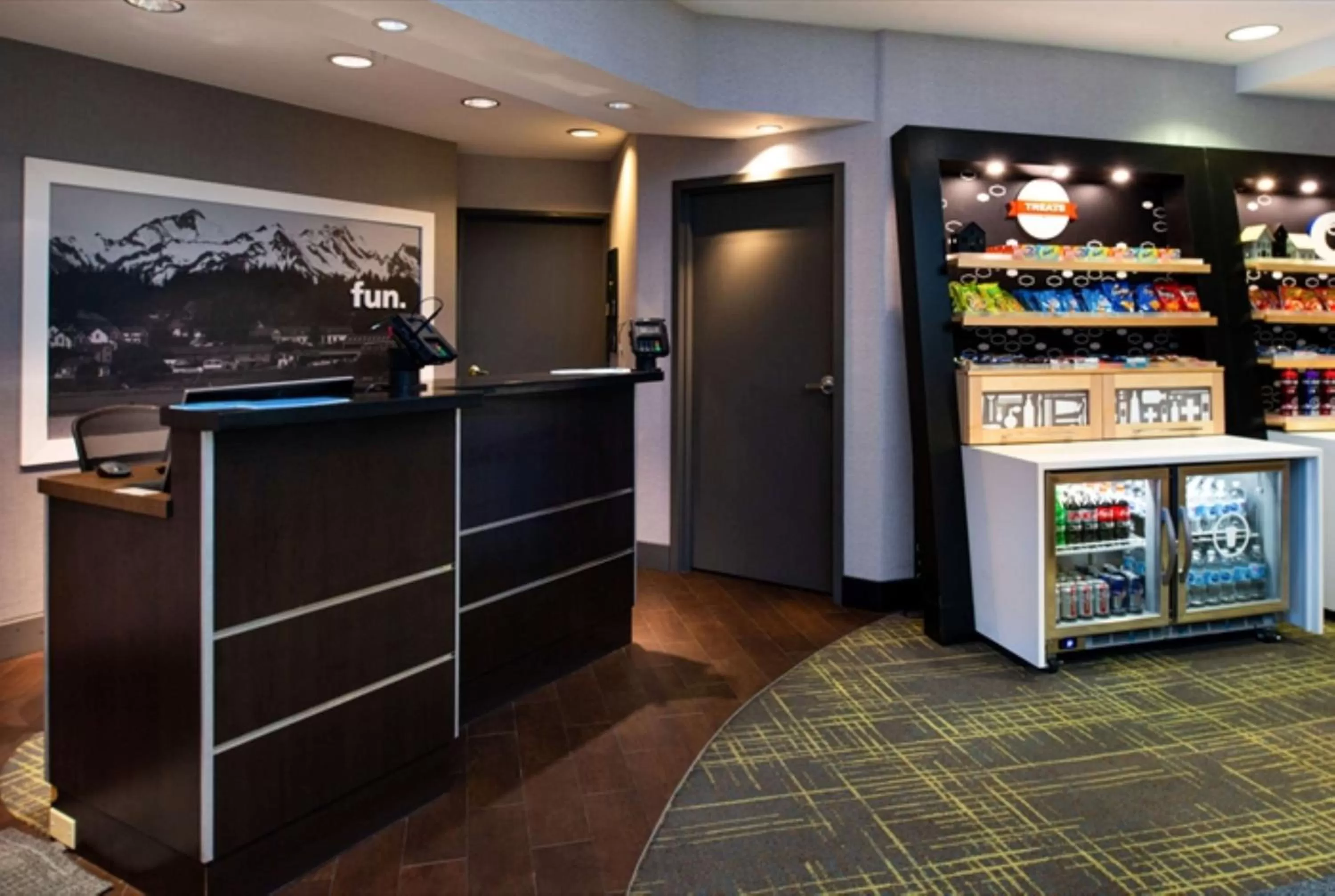 Lobby or reception in Hampton Inn Glenwood Springs