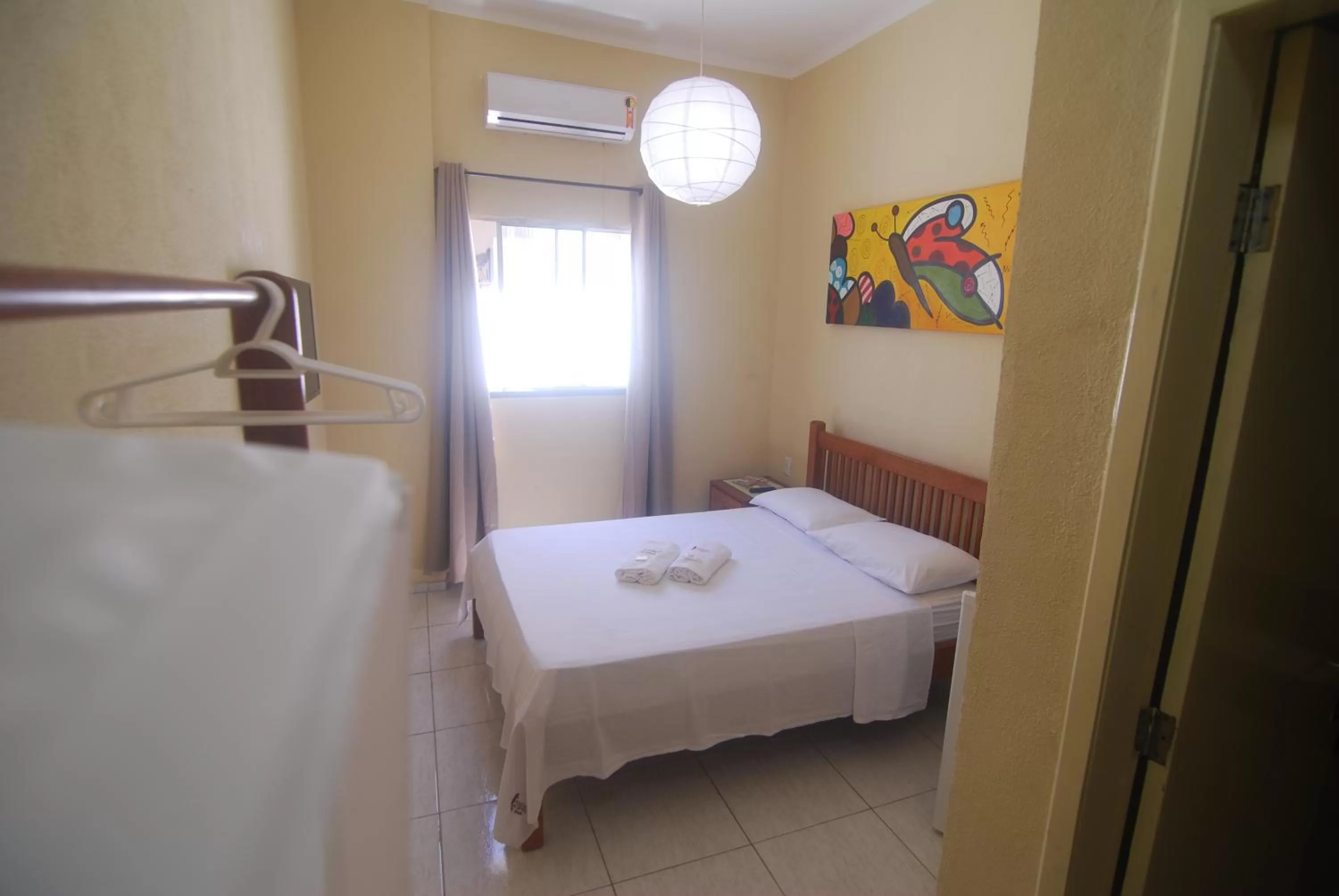 Bed in Refúgio Pousada Fortaleza