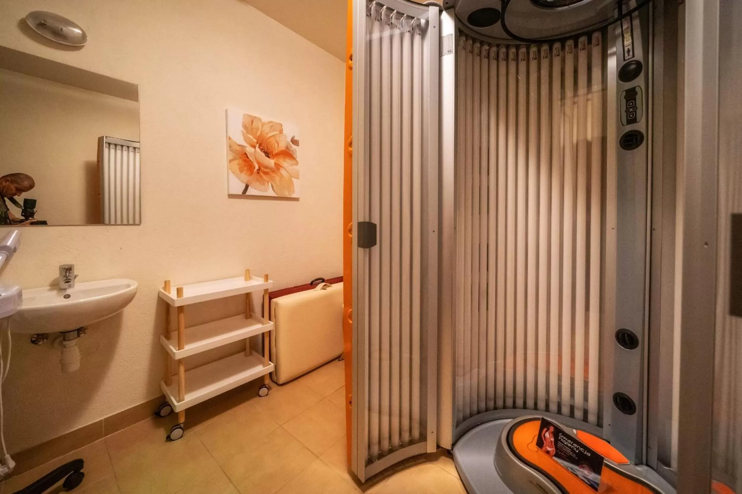 Solarium in Hotel Tatra