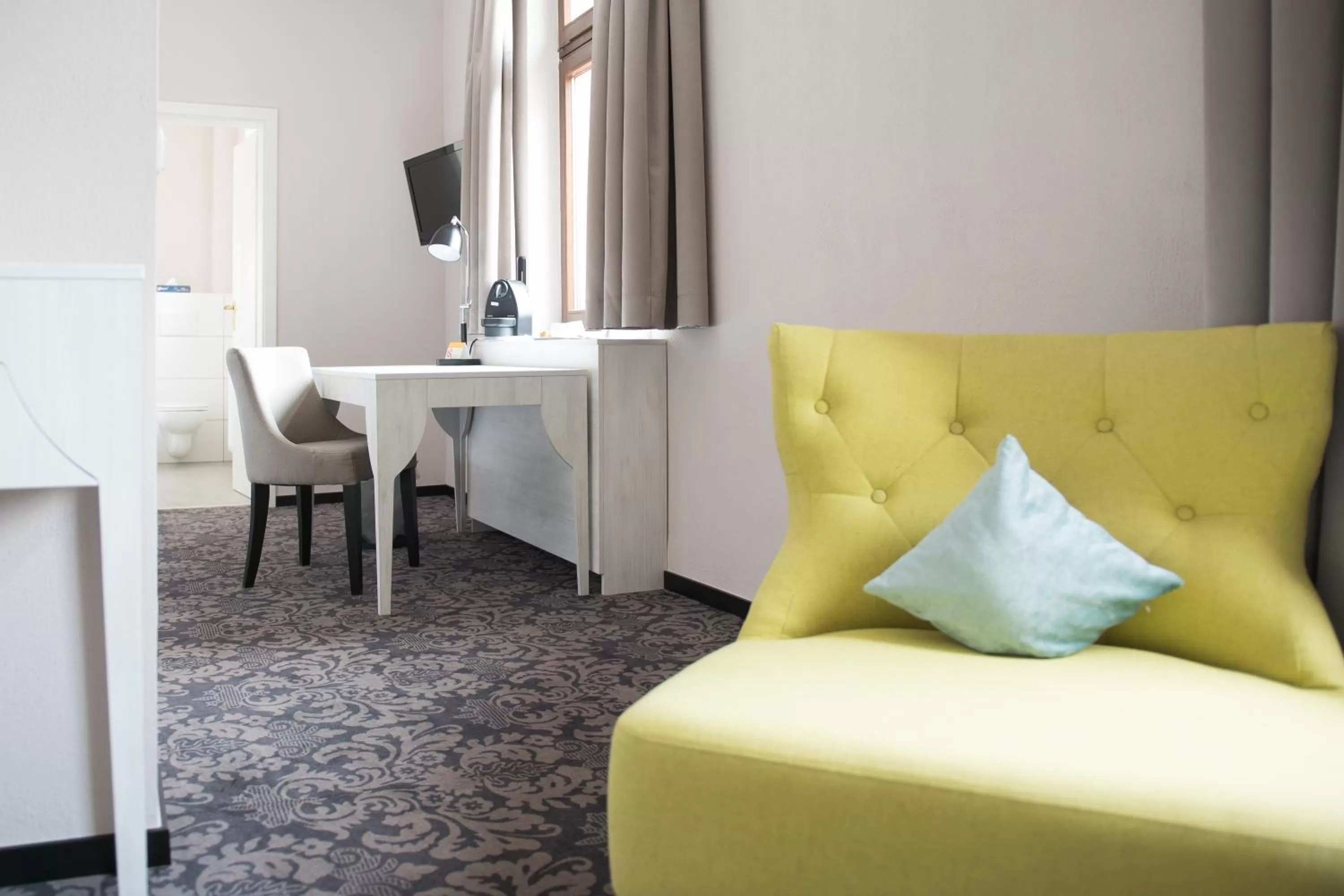 Living room in Parkhotel Schillerhain