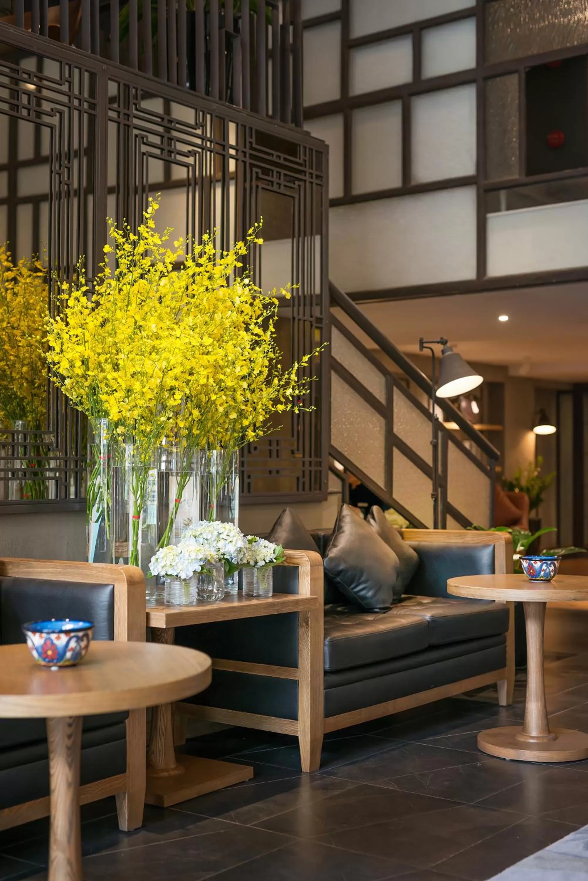 Lobby or reception in Bespoke Trendy Hotel Hanoi
