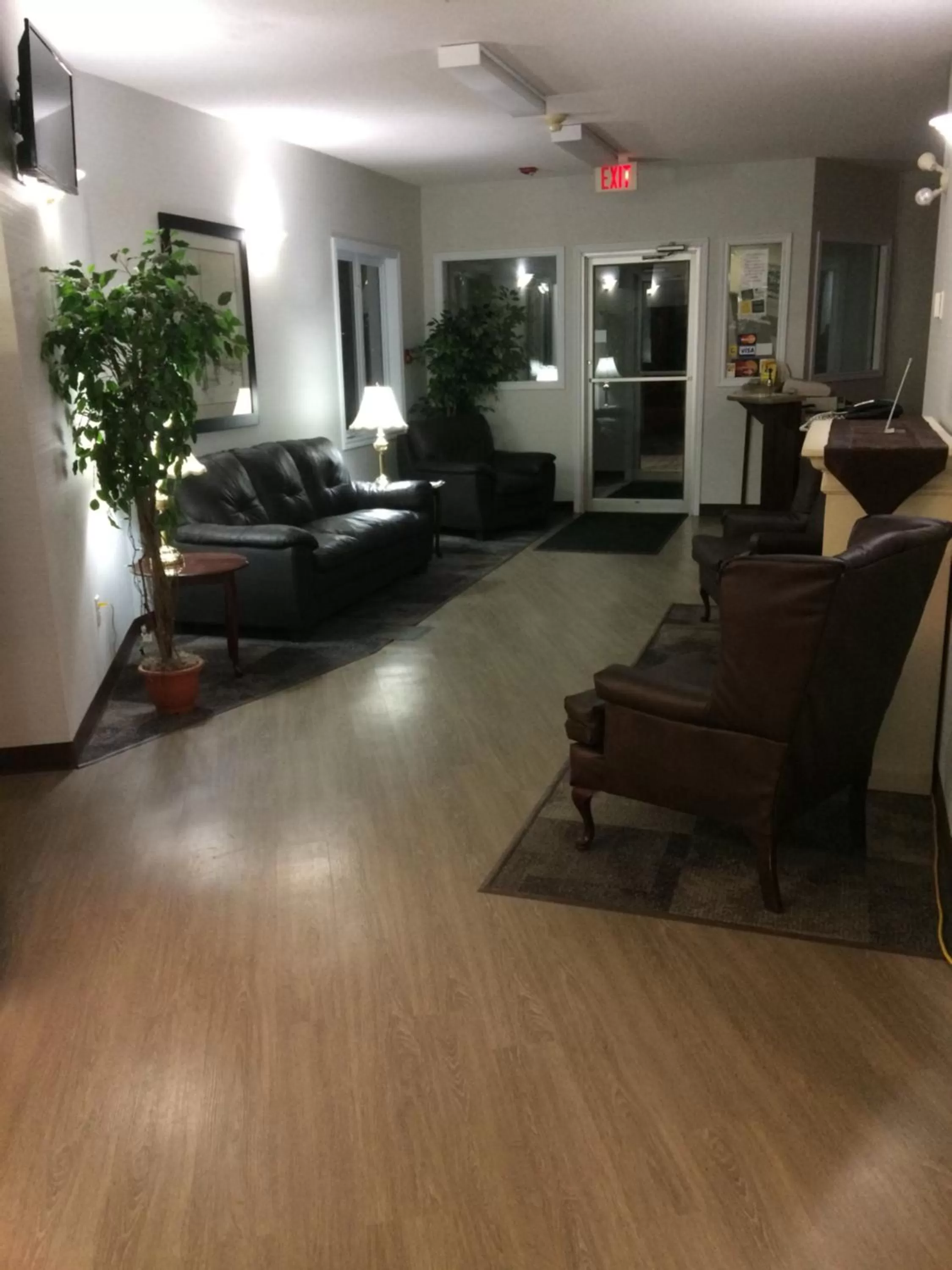 Lobby/Reception in The Southern Port Hotel & Chalets