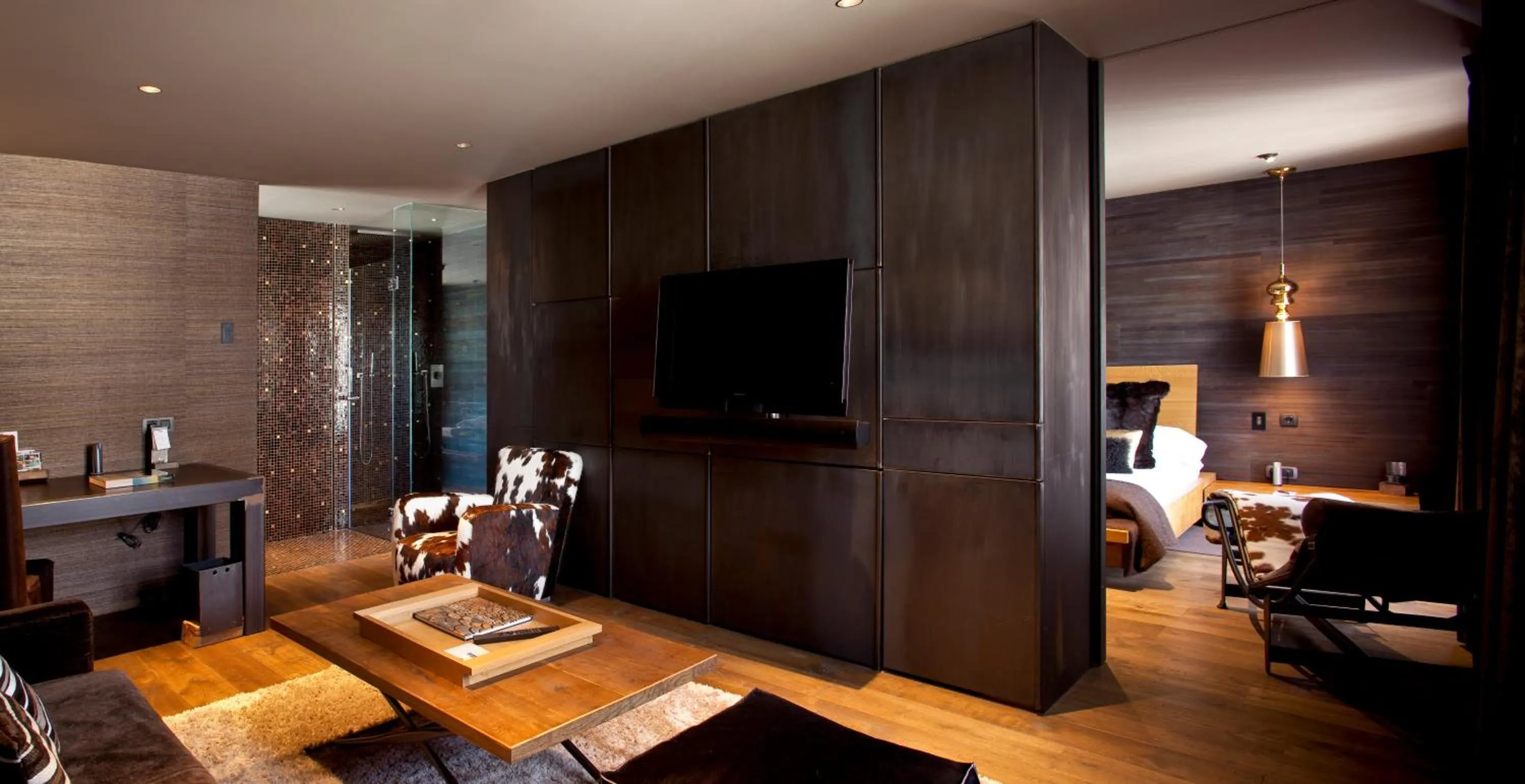 Living room in Grau Roig Andorra Boutique Hotel & Spa