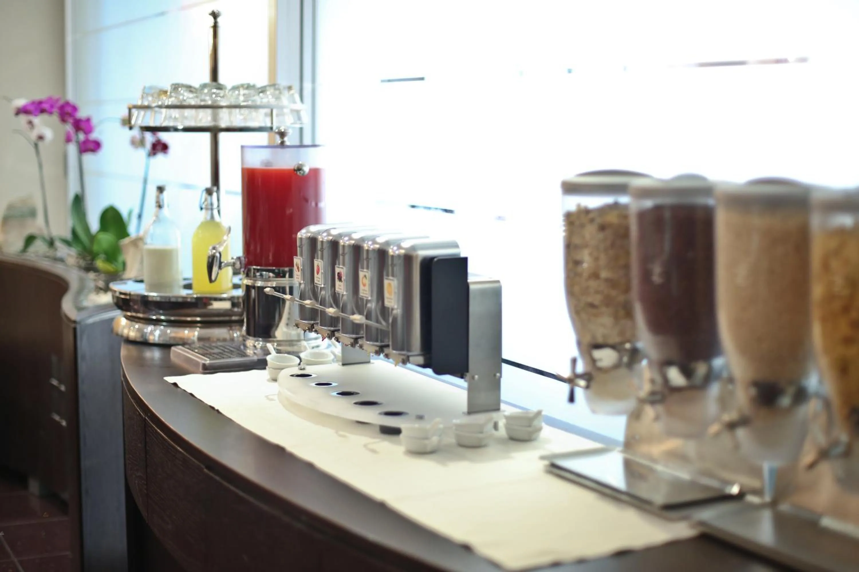 Food and drinks in Millennhotel