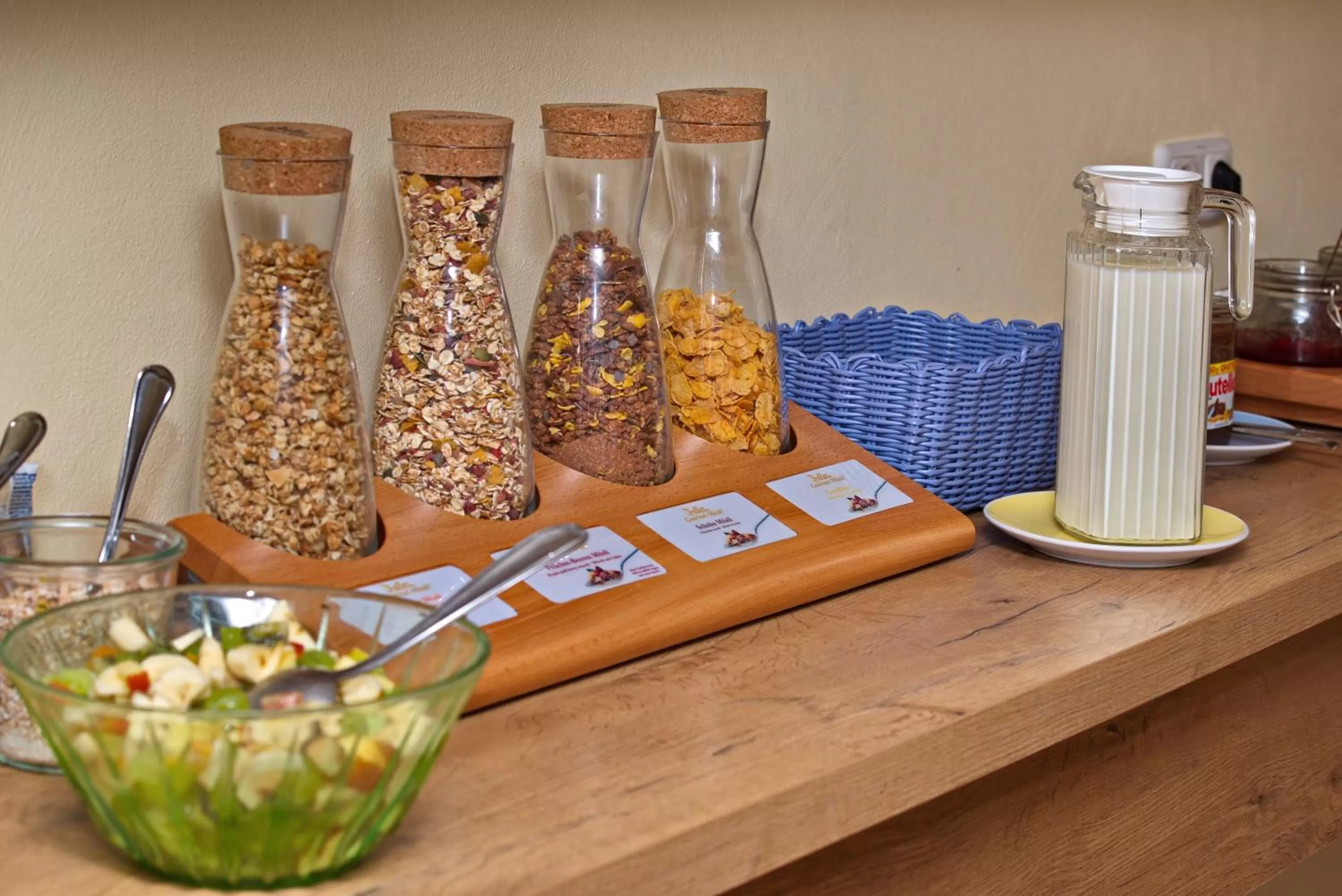 Food and drinks in Allgäuer Panoramahotel