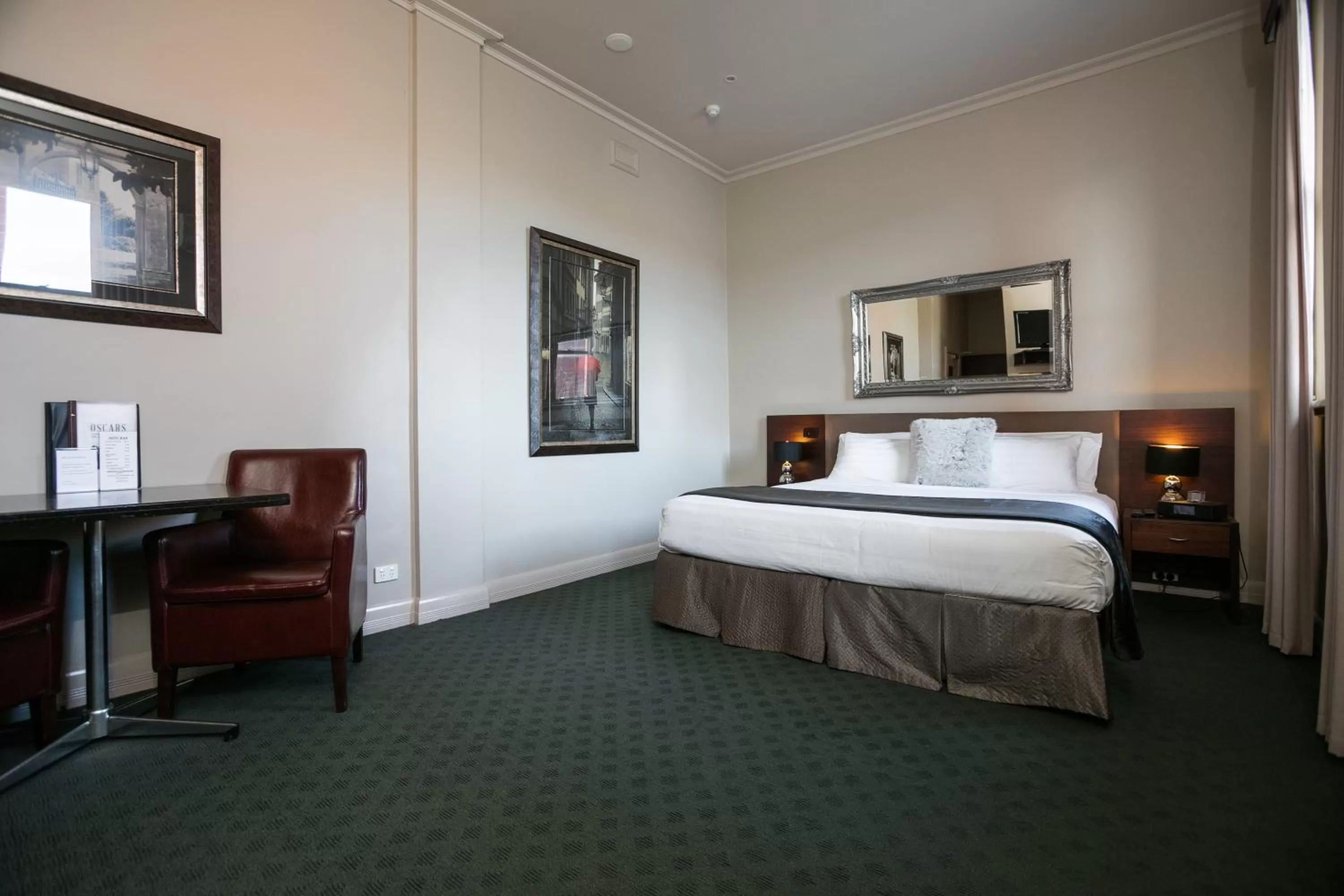 Bedroom, Room Photo in Oscars Hotel and Cafe Bar