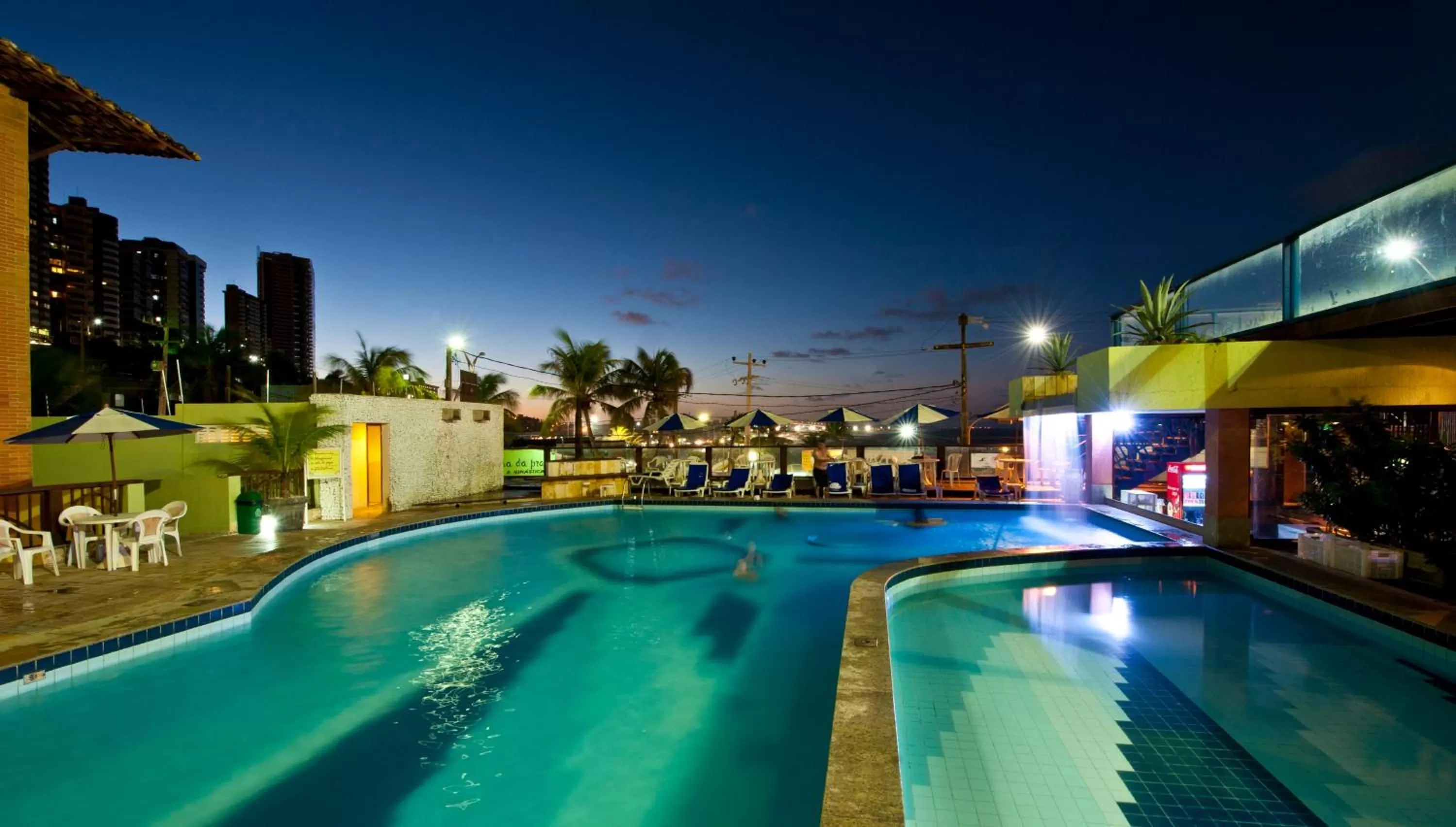 Swimming pool in Natal Praia Hotel