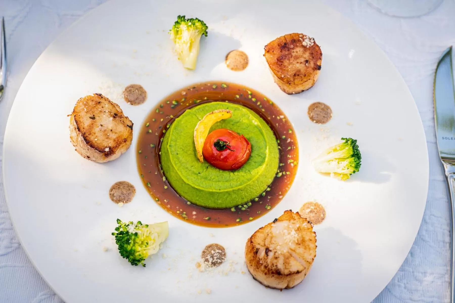 Restaurant/places to eat, Food in Niemeyers Romantik Posthotel