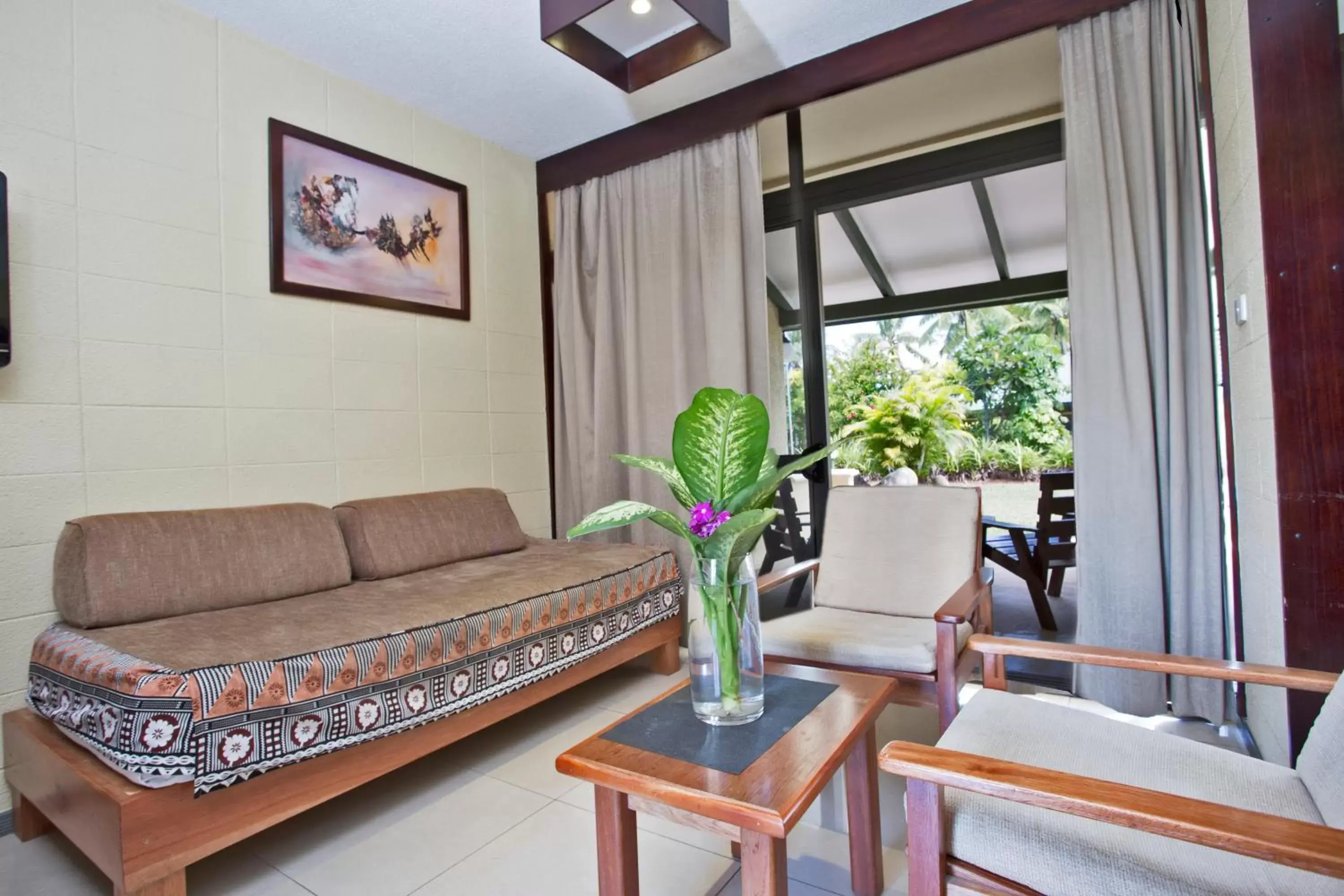 Deluxe Double Room in Fiji Gateway Hotel Deluxe Double Room in Fiji Gateway Hotel