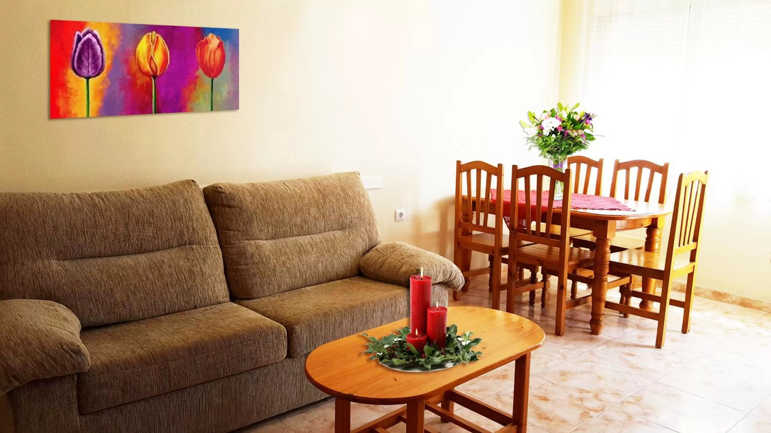 Living room in Apartamentos Turísticos Fresno