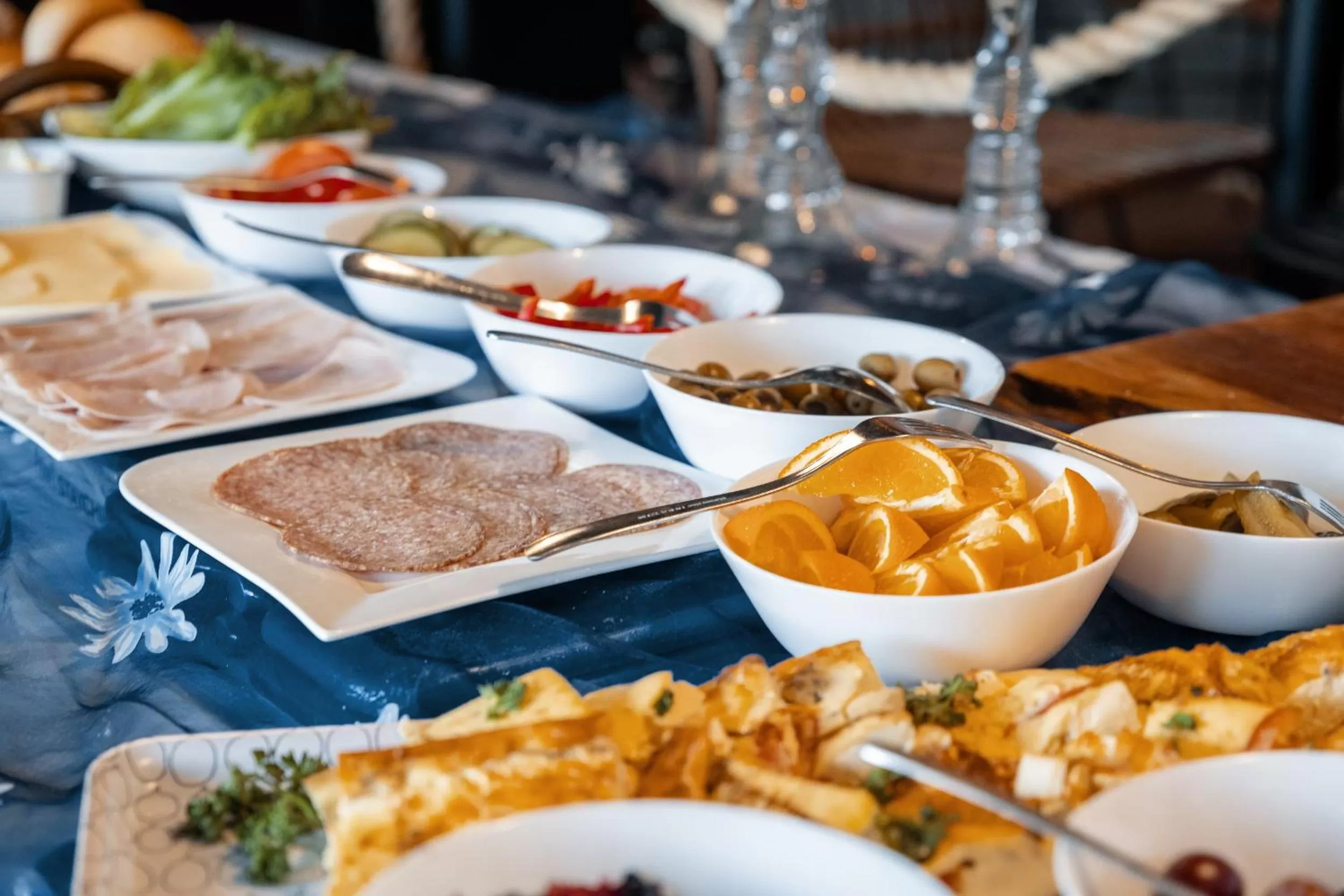 Food close-up in Hotelli Uninen Kotka