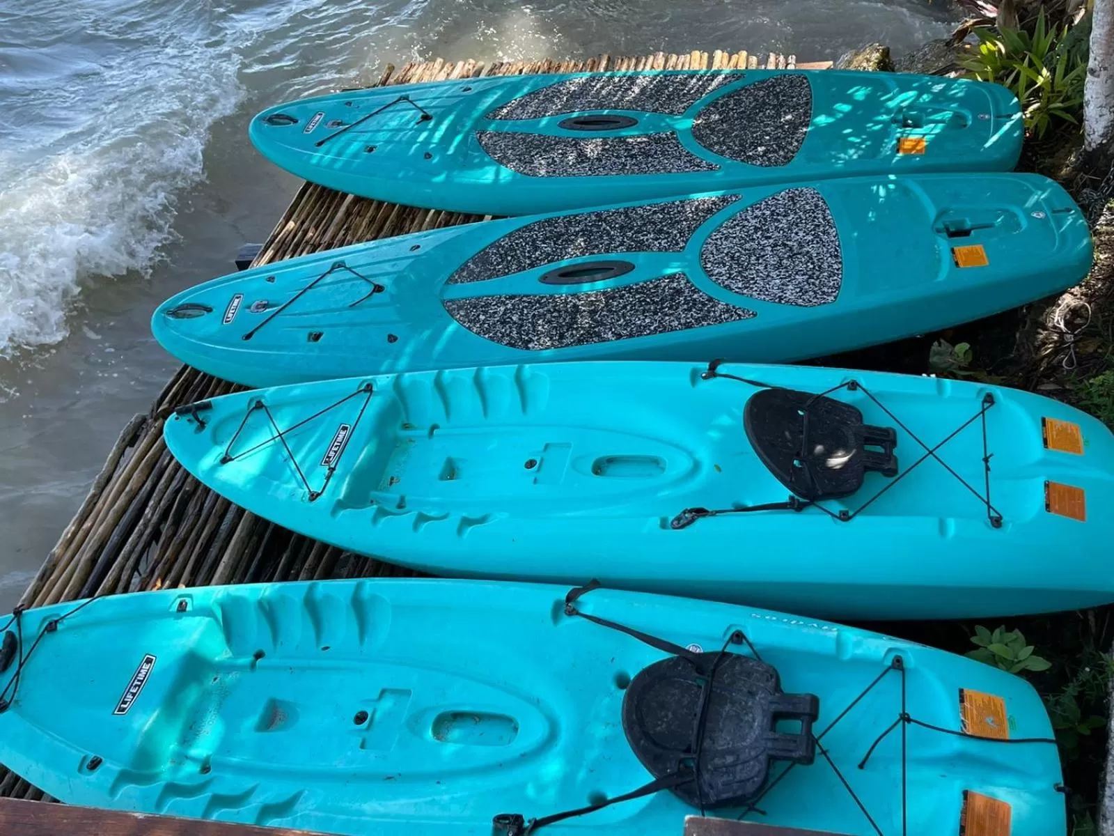 Activities in Mi Kasa Tu Kasa Bacalar