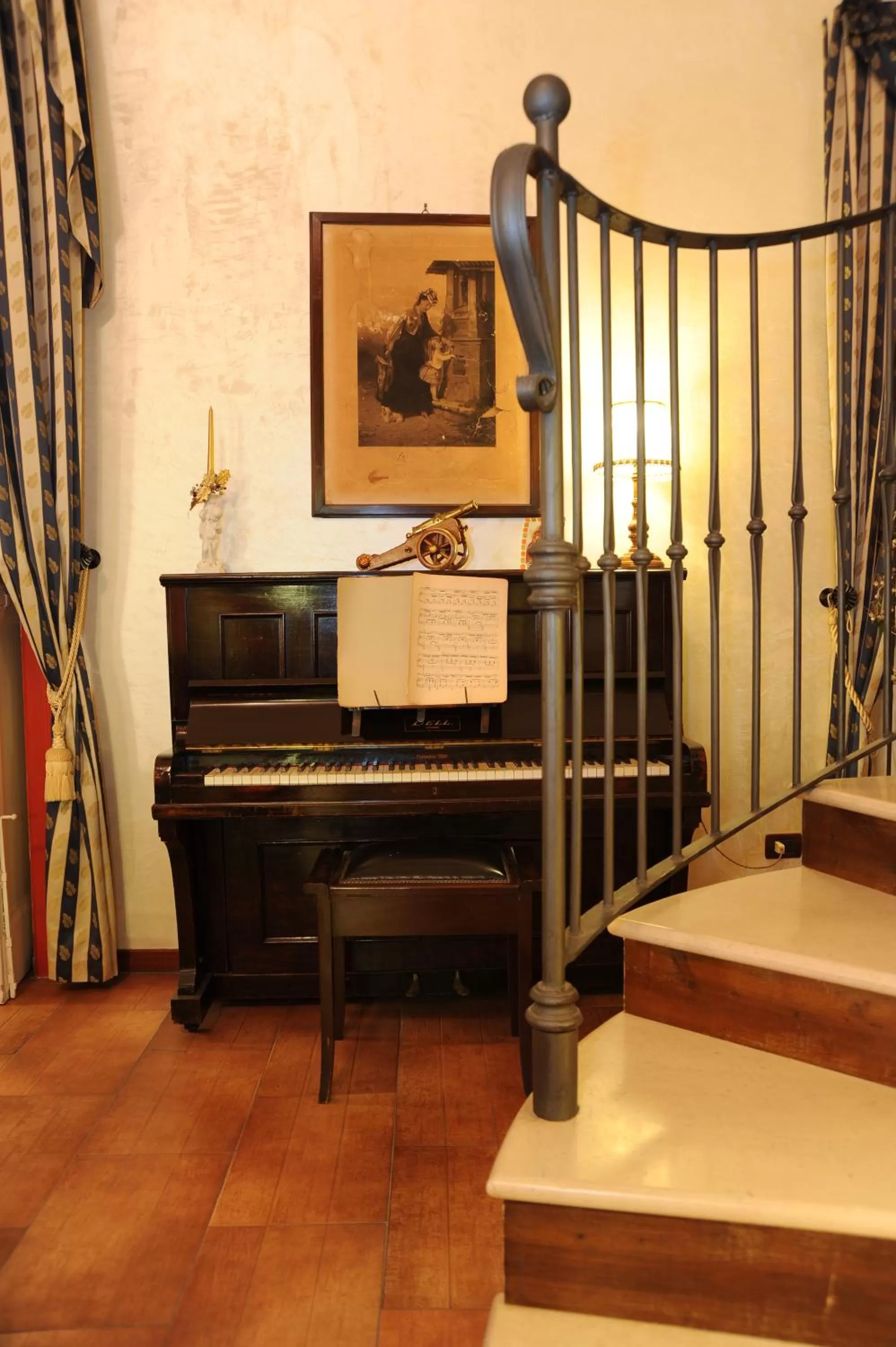 Property building, Bed in RESIDENZA D'ORIA B&B