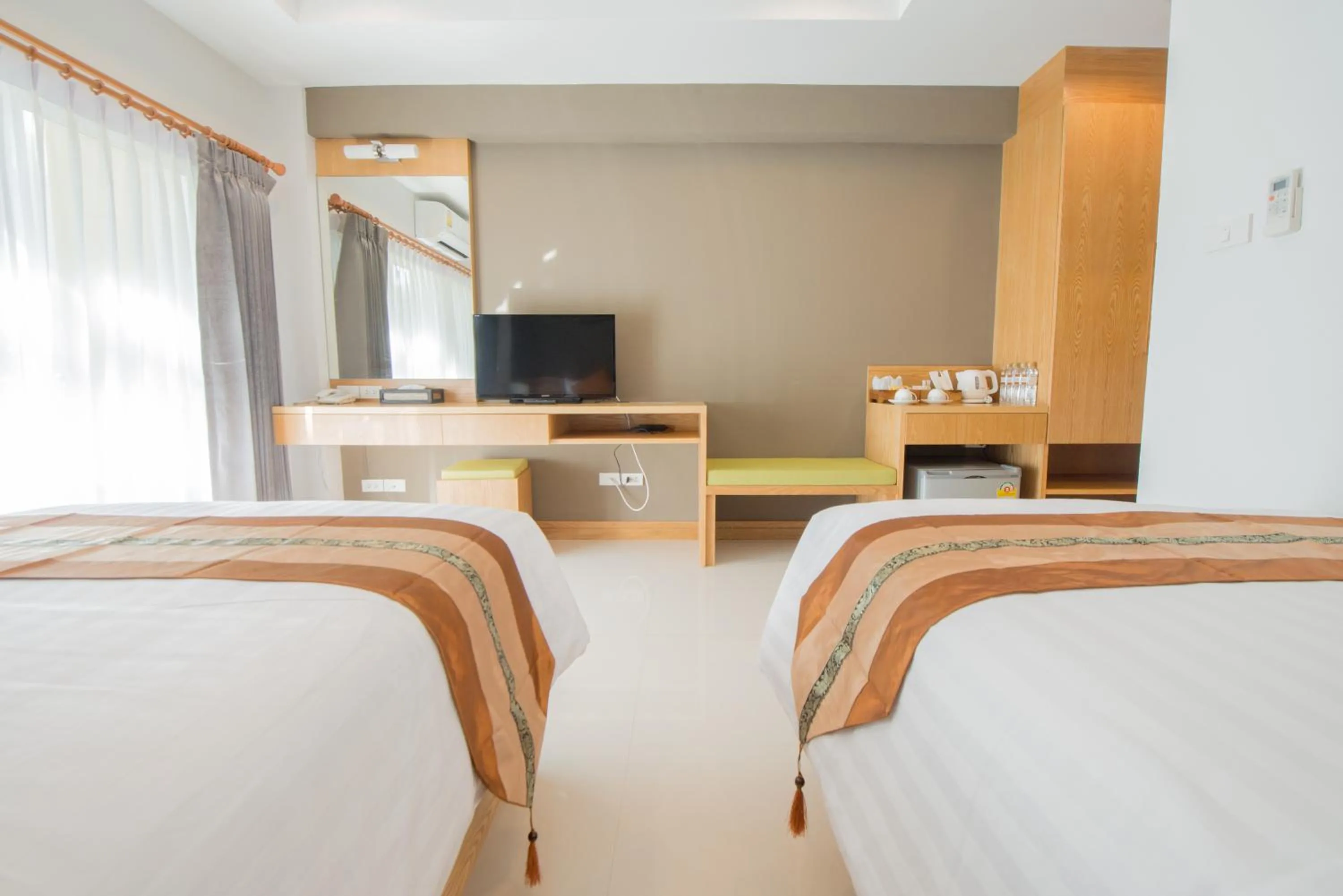 Bedroom, Bed in Old Town Chiangmai Boutique