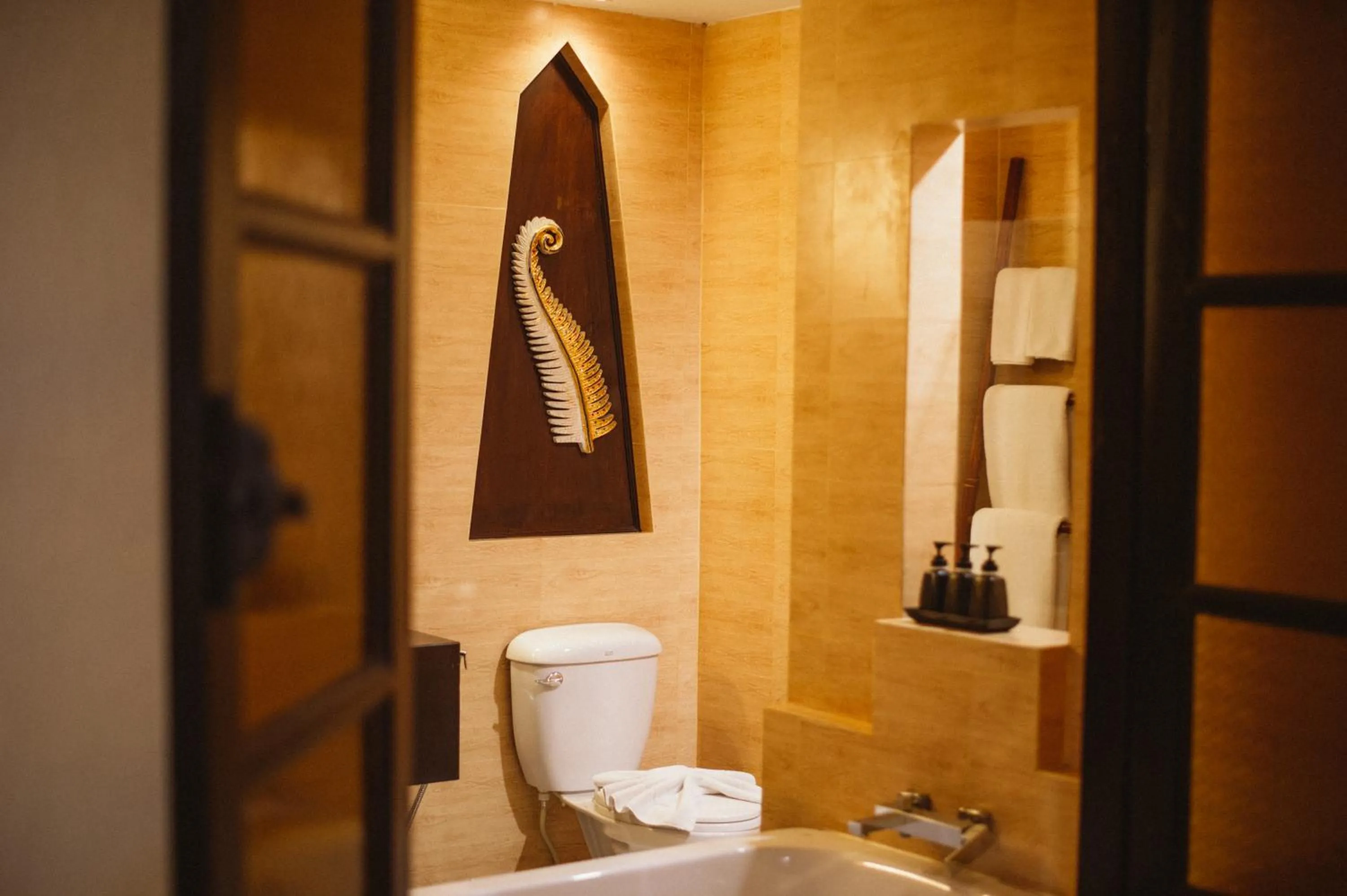 Bathroom in Navatara Phuket Resort